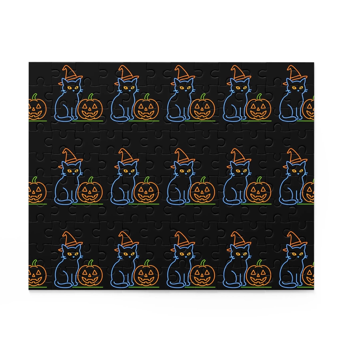 Halloween Cat Puzzle - 500-Piece