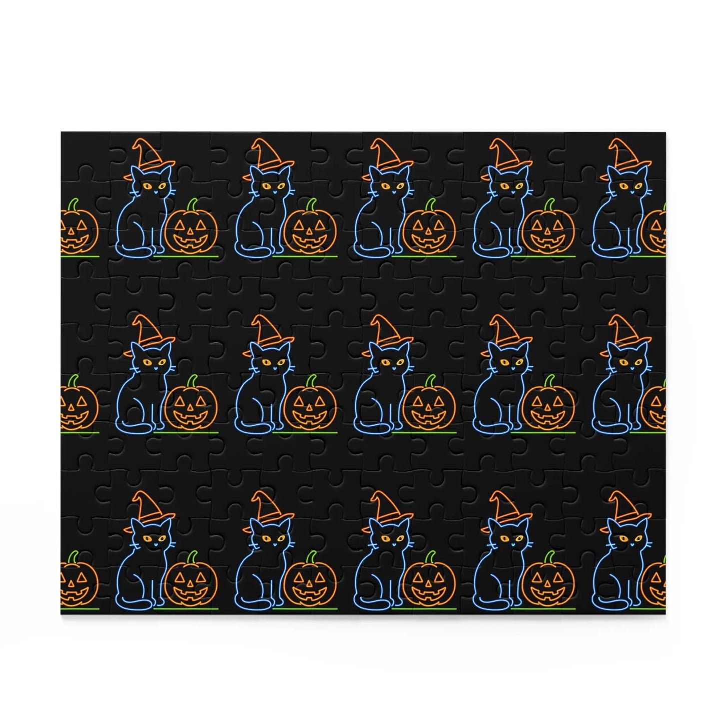 Halloween Cat Puzzle - 500-Piece - FloofChonk