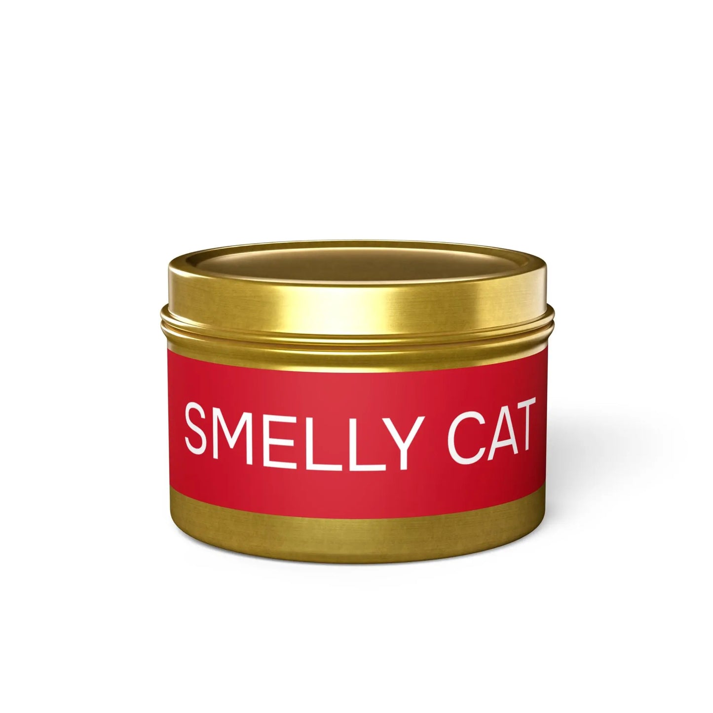 Tin Candles - Smelly Cat Aromatherapy for Cat Lovers Printify