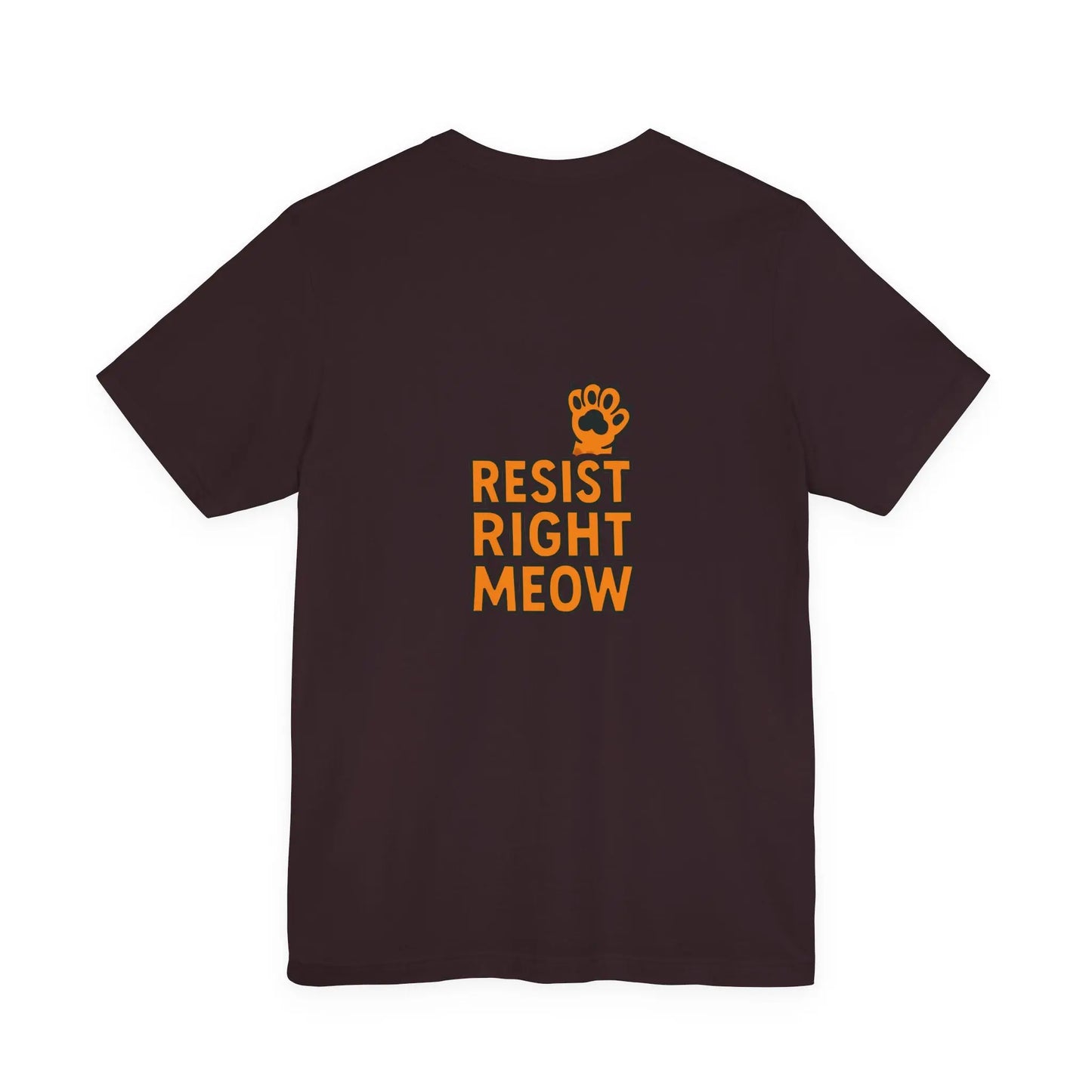 Purrlitical Activist T-Shirt Printify