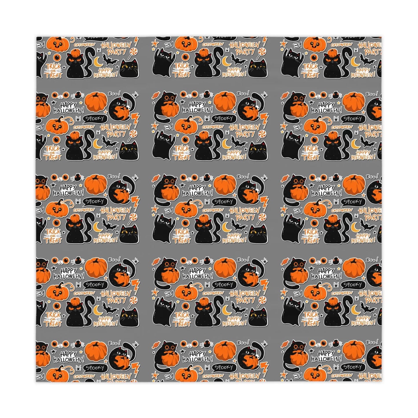 Halloween Tablecloth - FloofChonk