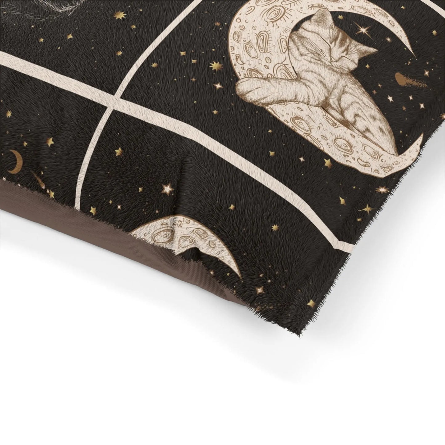 Cosmic Pet Bed Printify