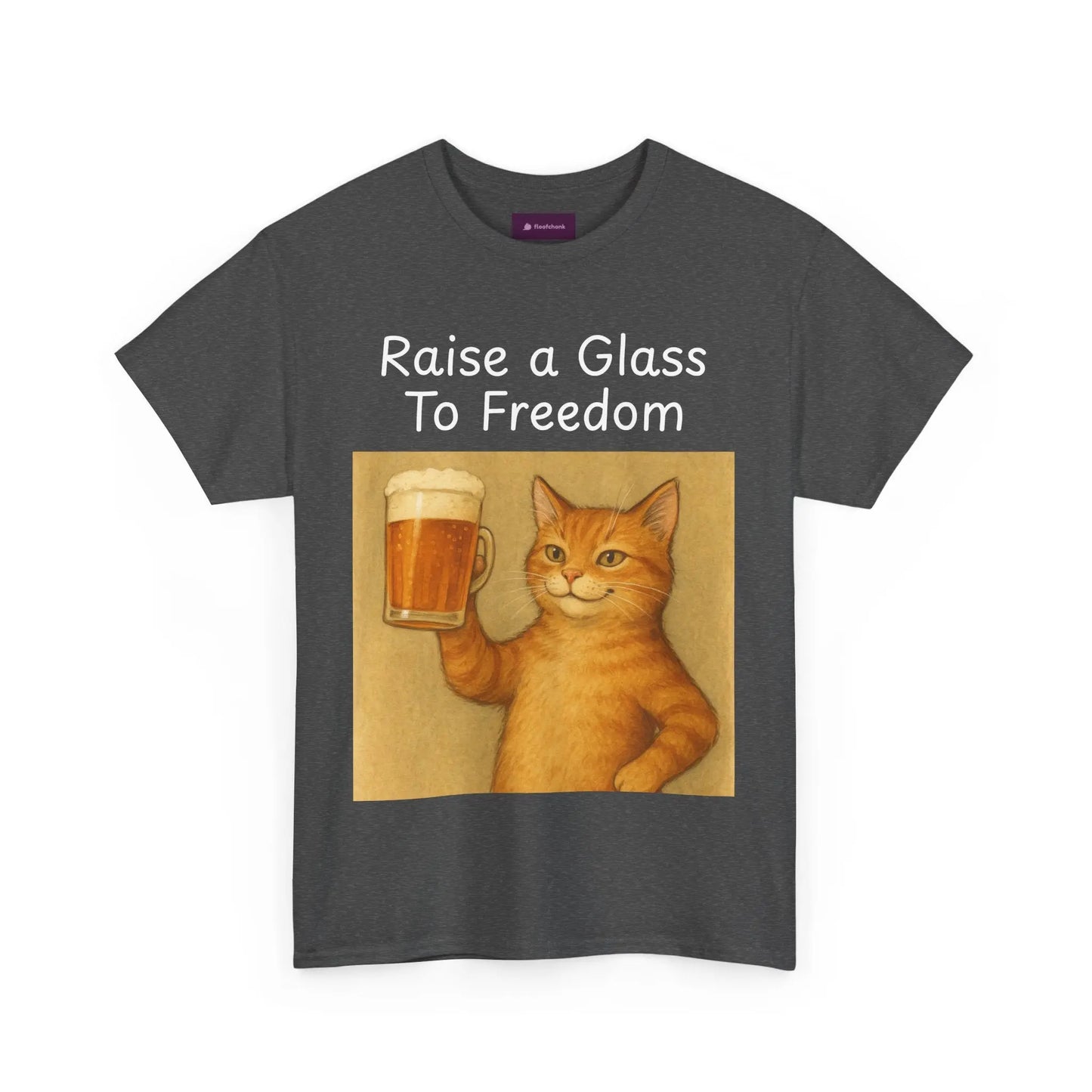 Funny Cat T-Shirt Printify
