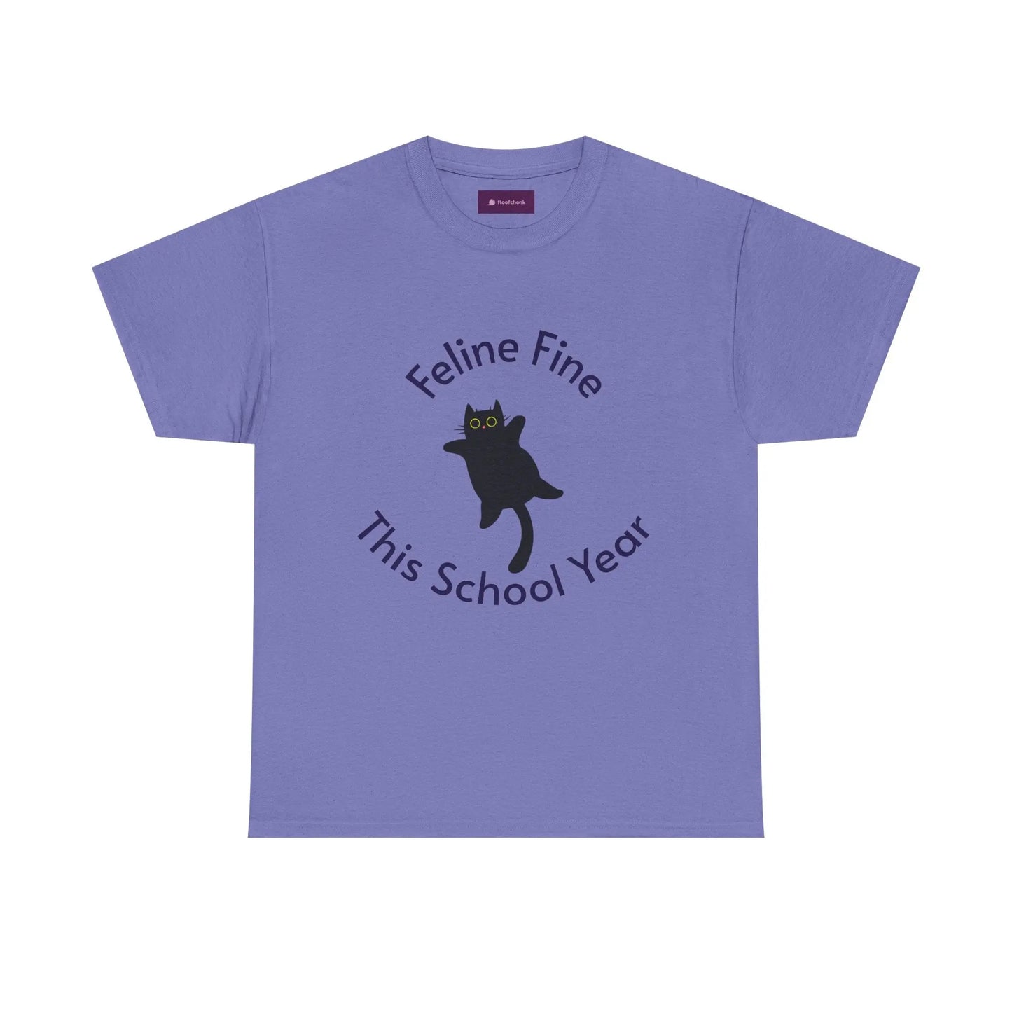 Feline Friends Back-to-School Tee, Cat Lover T-Shirt, Gift for Pet Owners, Cute Cat Shirt, Unisex Funny Tee, School Year Apparel Printify