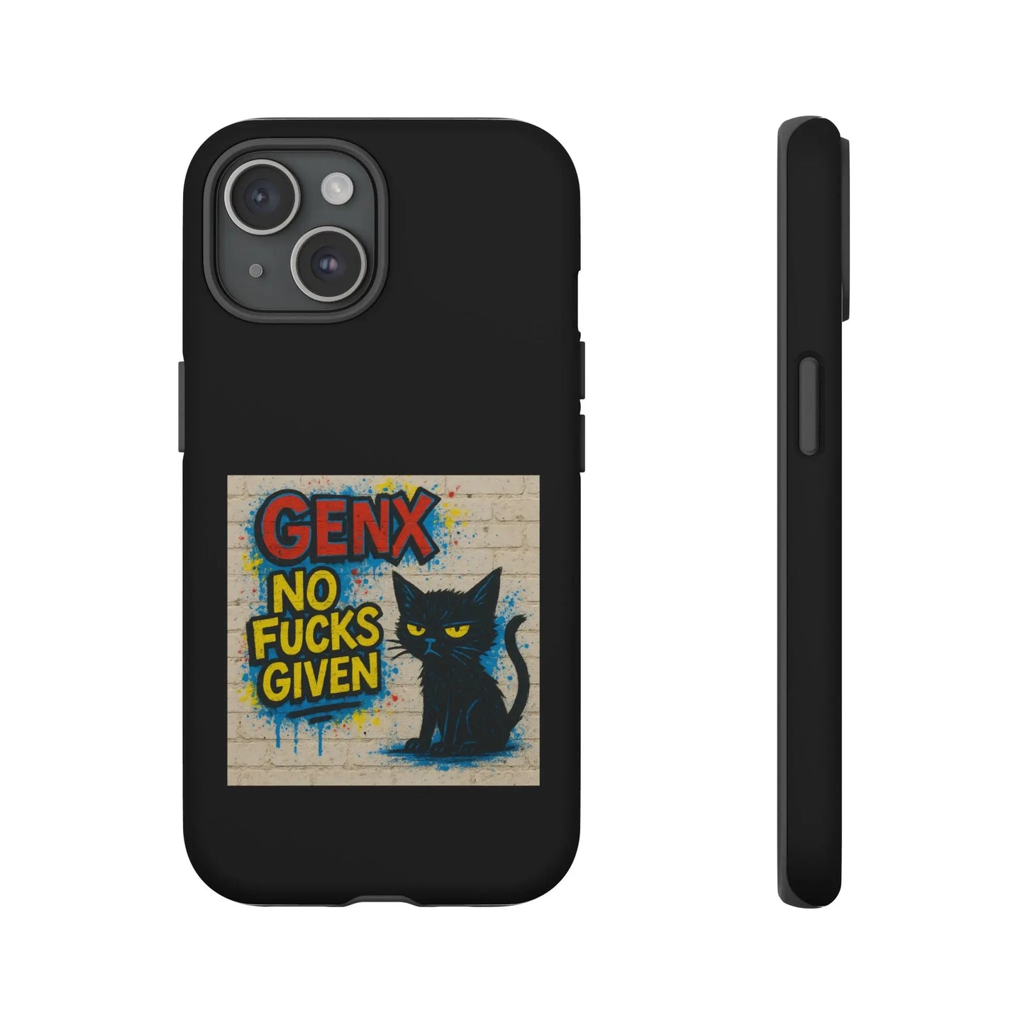Phone Case - Bold Cat Design, Unique Gift for Cat Lovers Printify