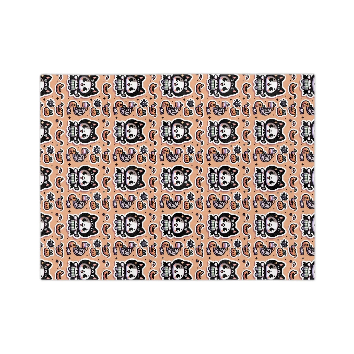 Velveteen Blanket - Cute Animal Themed Cozy Decorative Throw for Kids and Teens - FloofChonk