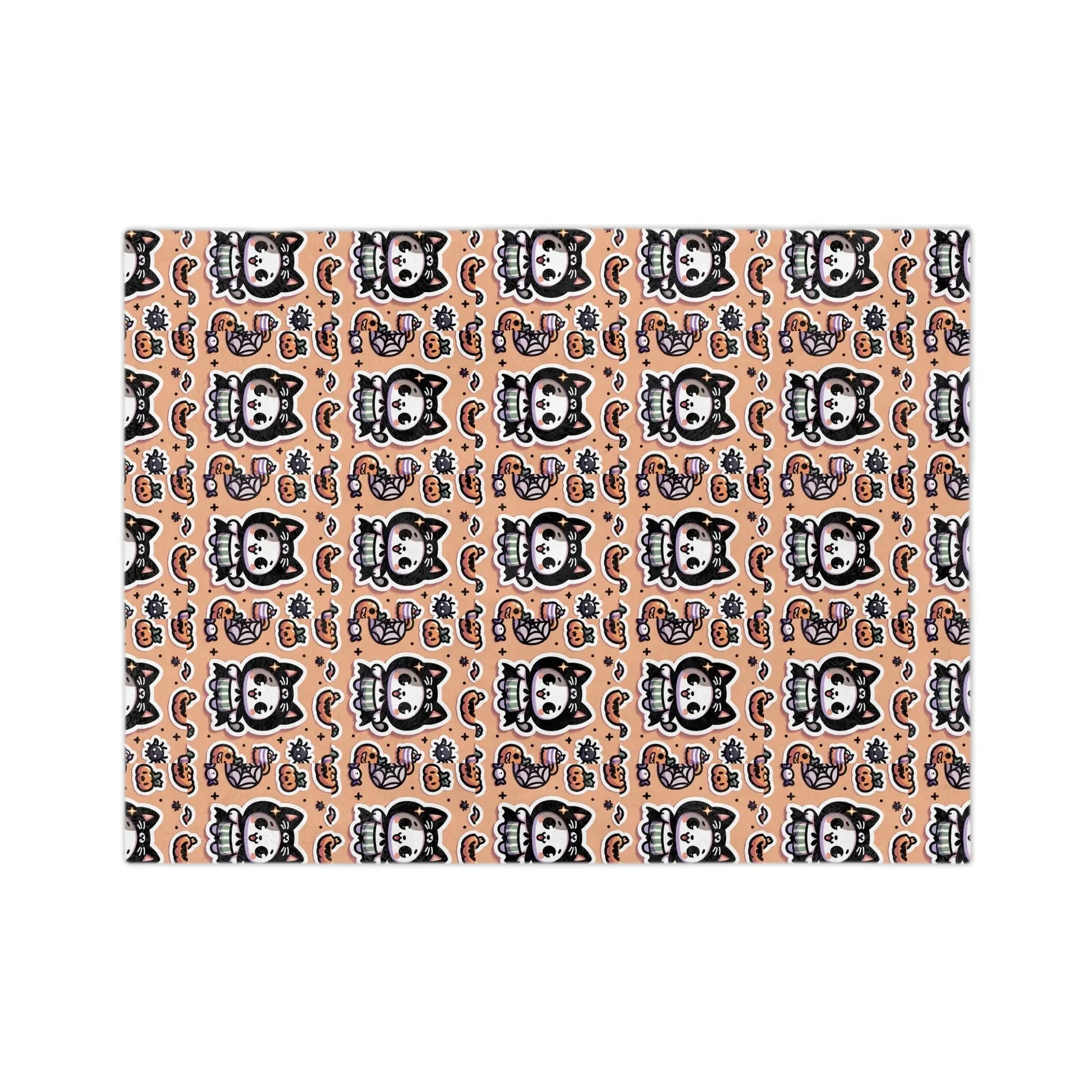 Velveteen Blanket - Cute Animal Themed Cozy Decorative Throw for Kids and Teens - FloofChonk