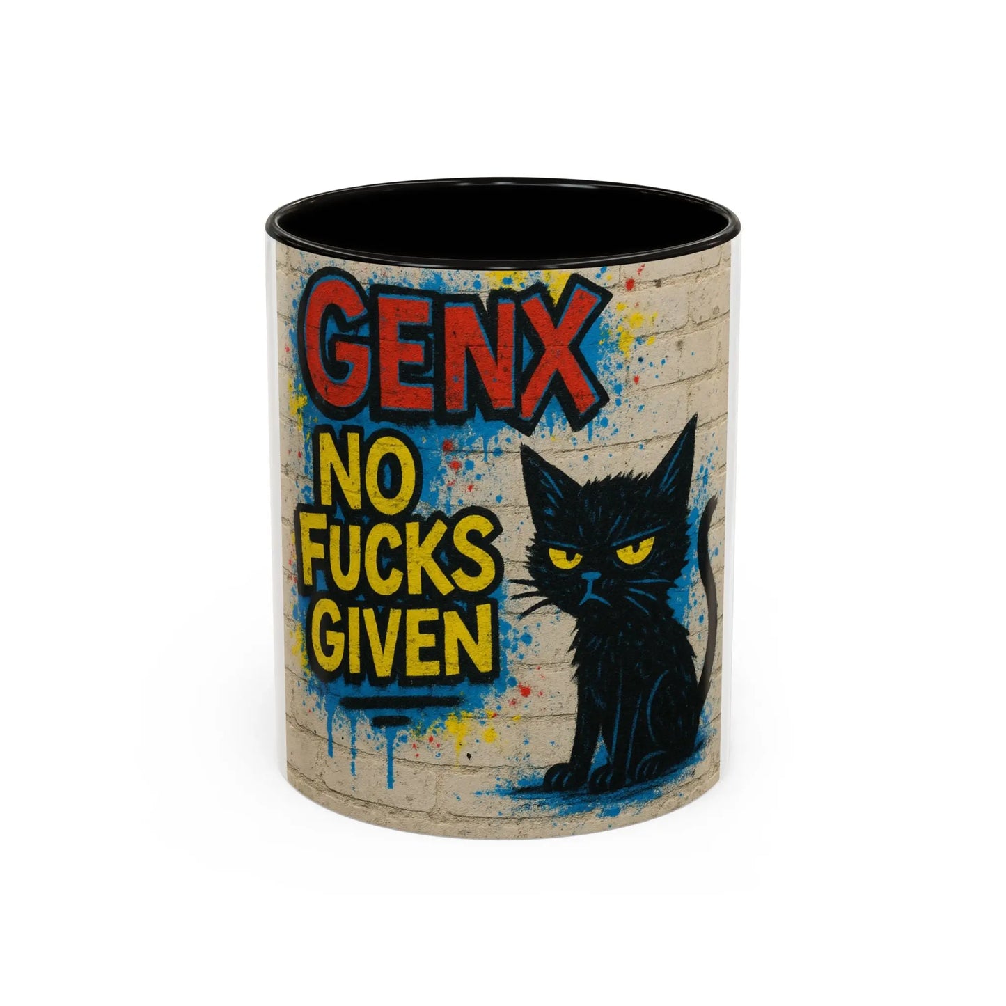 Graffiti Cat Mug Printify