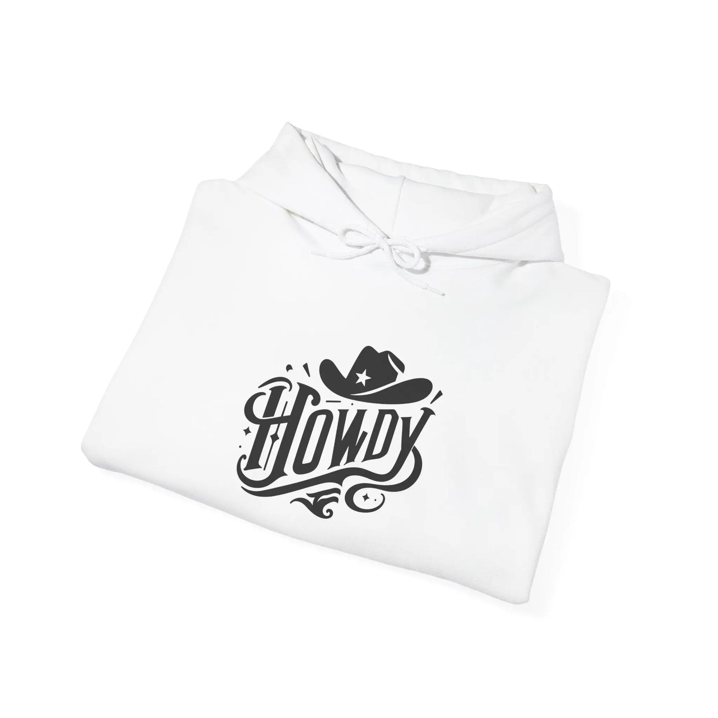 Cozy Howdy Unisex Hoodie Sweatshirt - Fall Winter Casual Wear Gift for Men Women Teens Printify