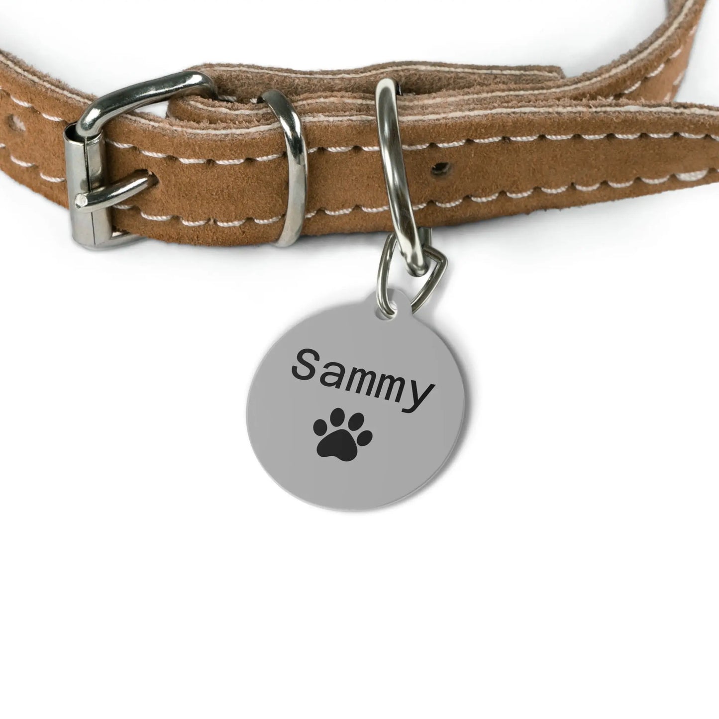 Pet Tag - Personalized ID Tag for Dogs or Cats Printify