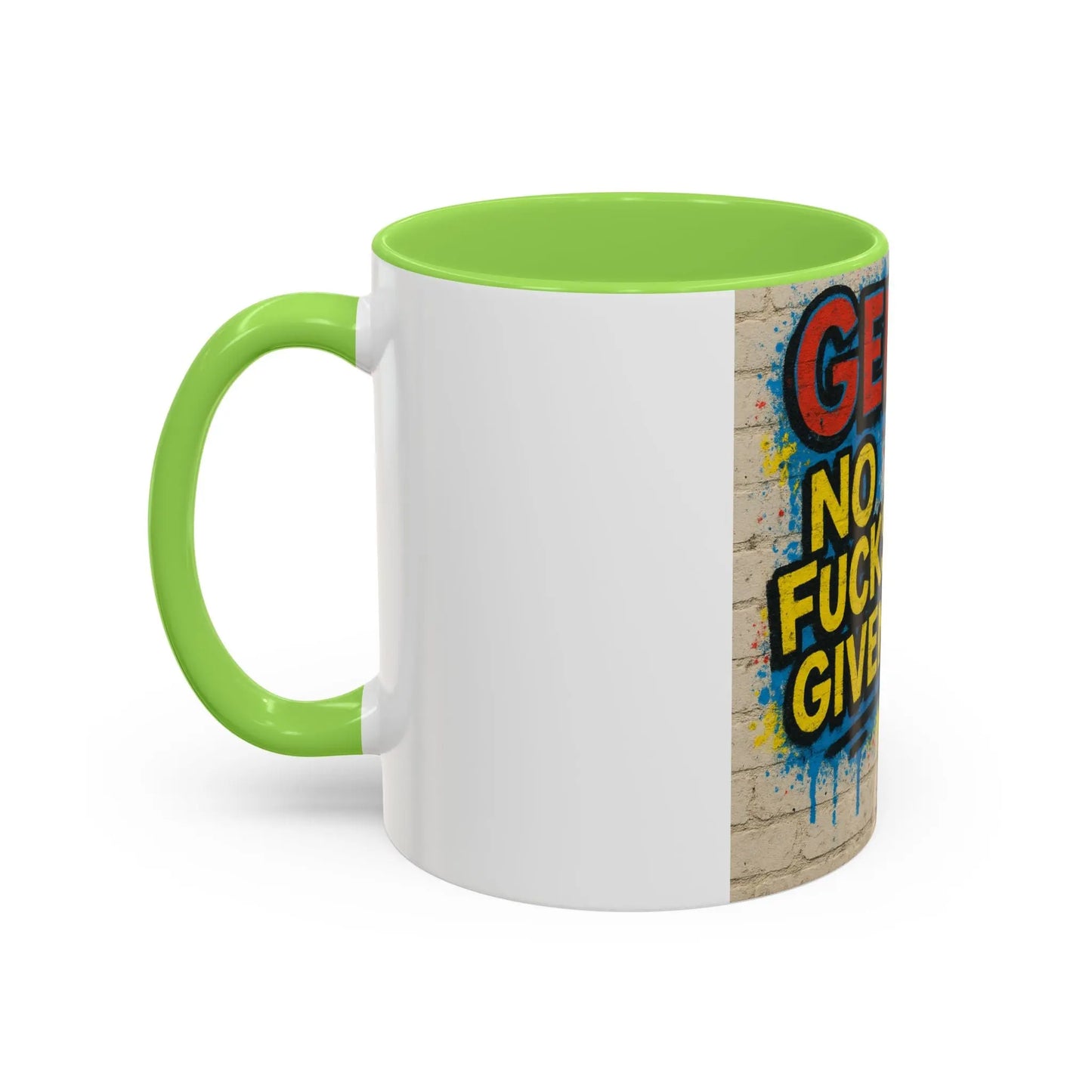 Graffiti Cat Mug Printify