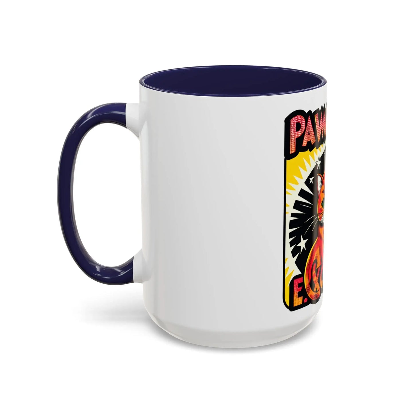 Exclusive Cat Coffee Mug - Paws Off Design, Funny Cat Mug, Gift for Cat Lovers, Coffee or Tea Cup, Birthday or Holiday Gift Printify