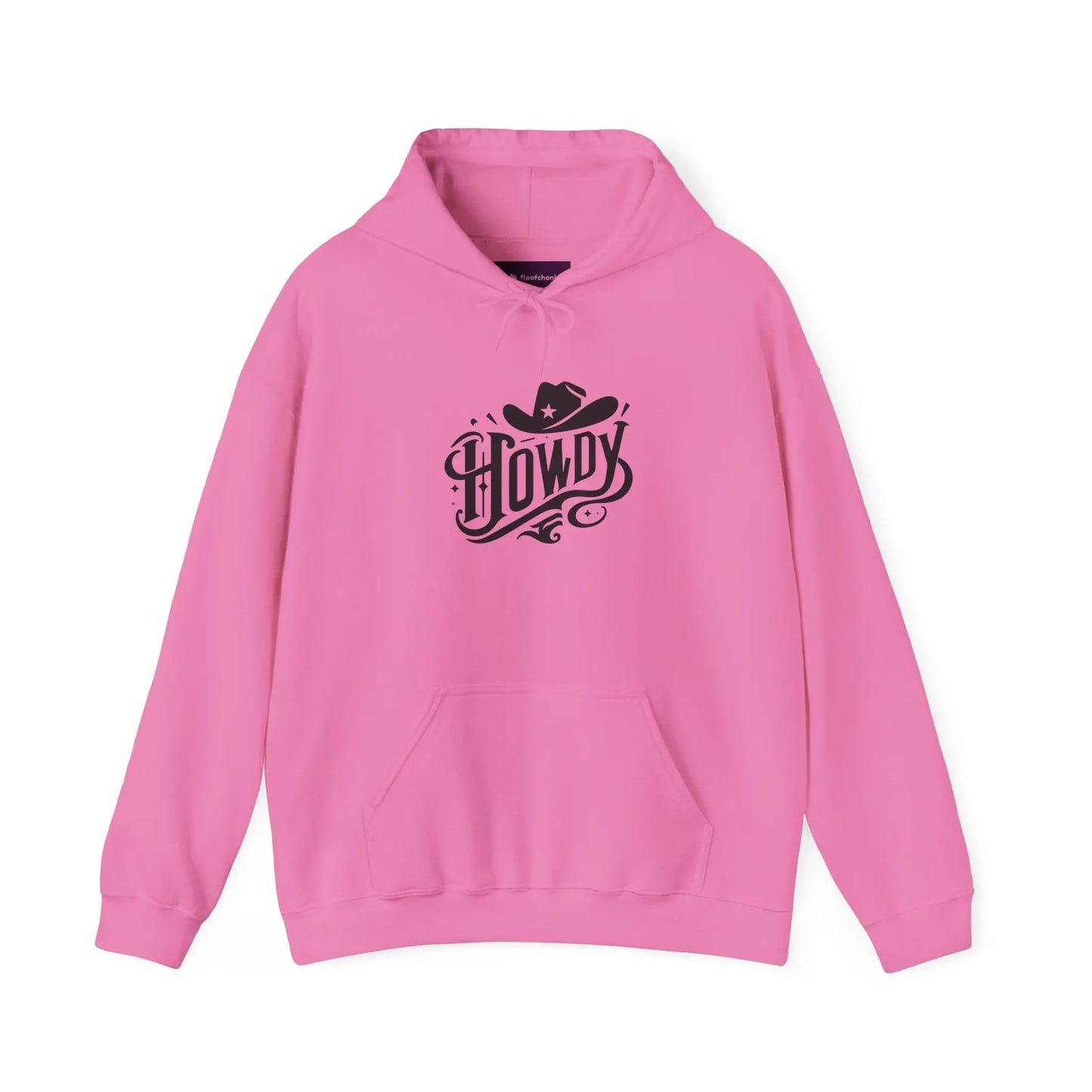 Cozy Howdy Unisex Hoodie Sweatshirt - Fall Winter Casual Wear Gift for Men Women Teens Printify