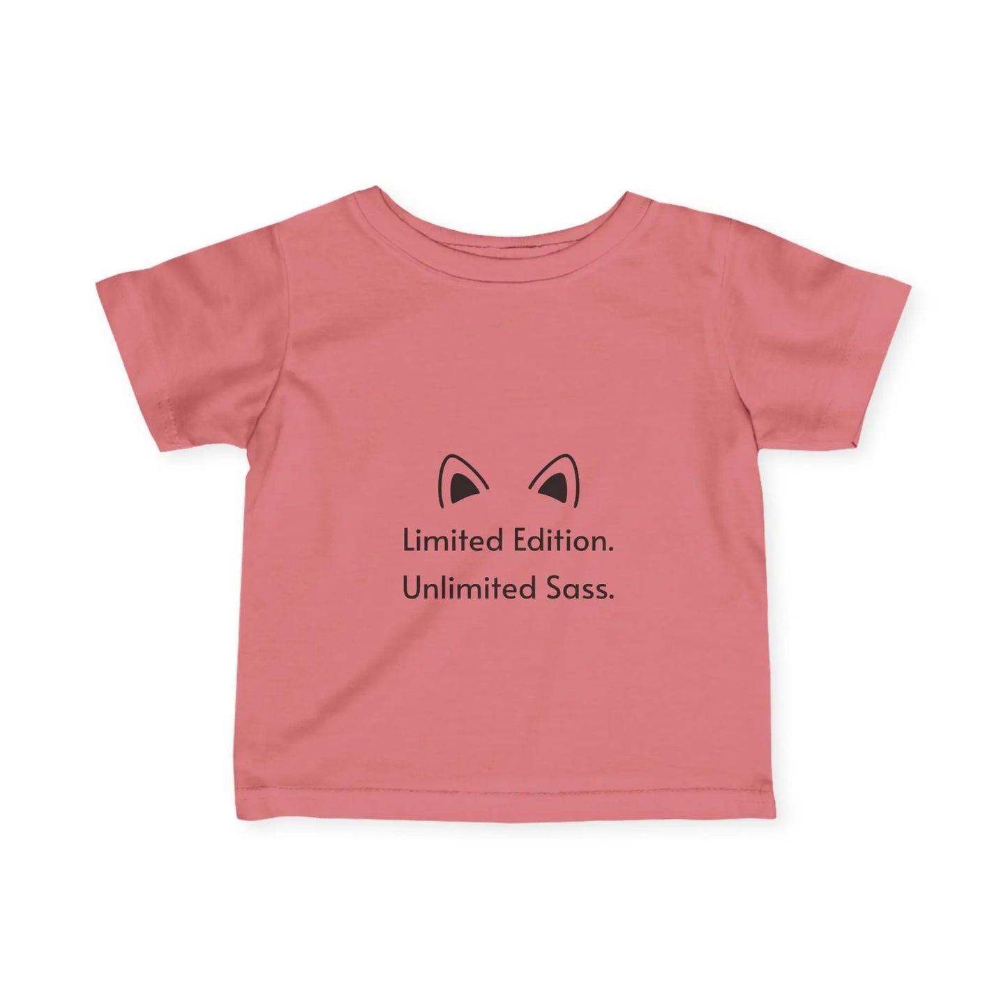 Infant Sass Tee - Limited Edition, Cute Baby Shirt, Funny Toddler Outfit, Playful Infant Apparel, Unique Gift for Baby Shower Printify