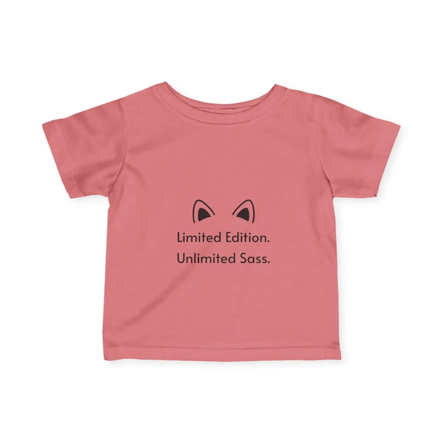 Limited Edition, Unlimited Sass Cute Toddler Tee - FloofChonk