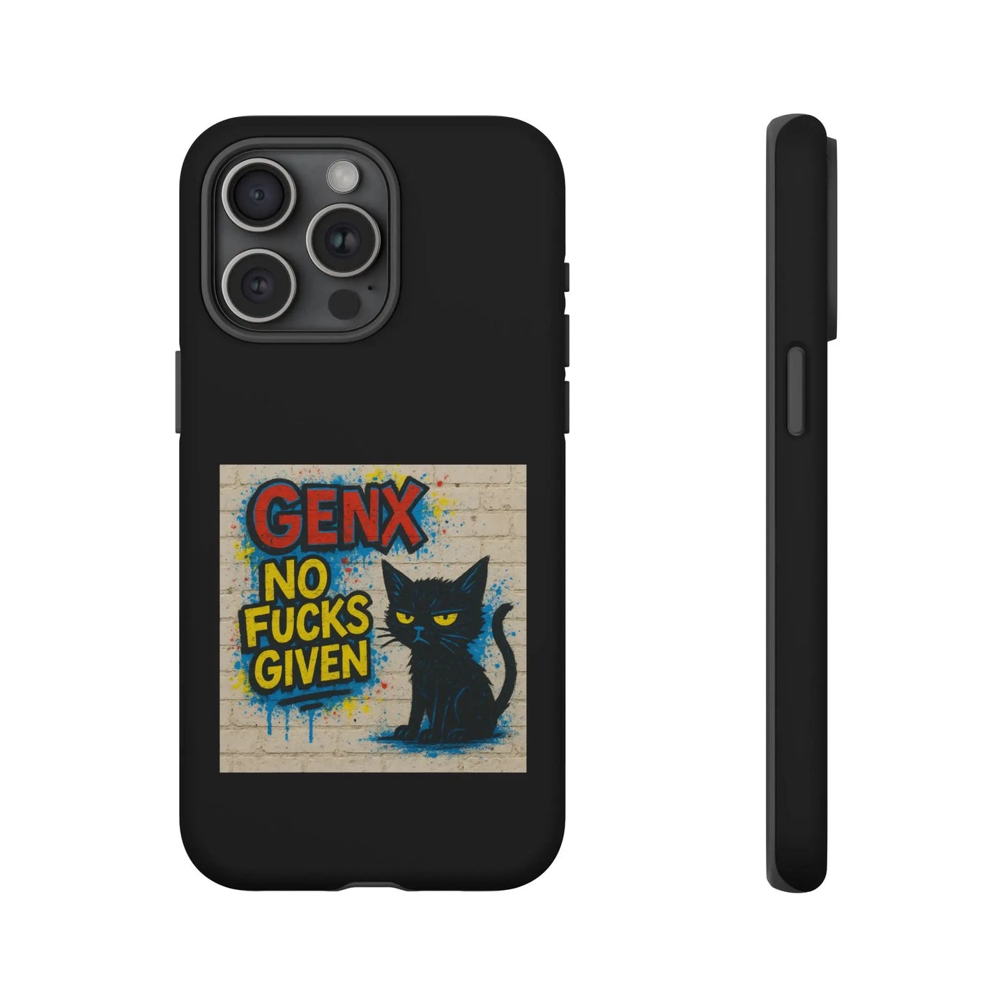 Phone Case - Bold Cat Design, Unique Gift for Cat Lovers Printify