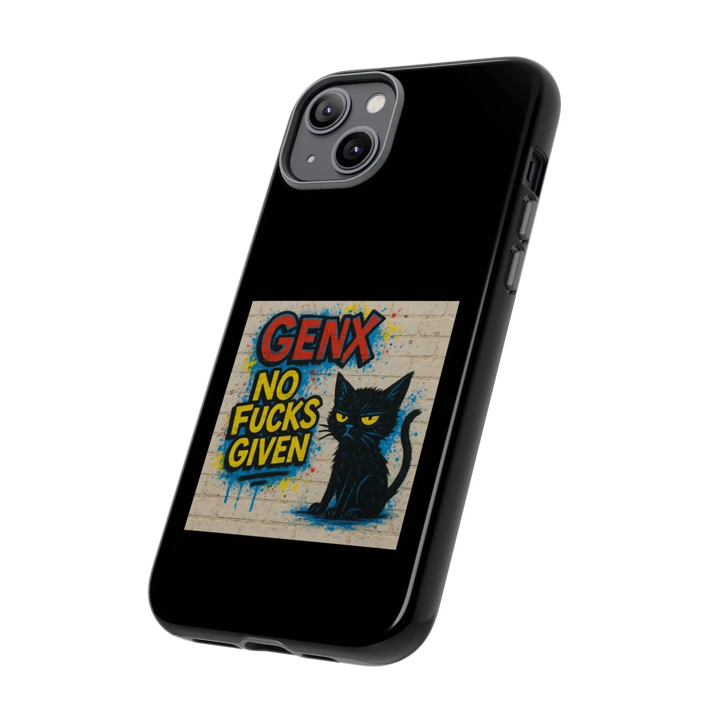 Phone Case - Bold Cat Design, Unique Gift for Cat Lovers Printify