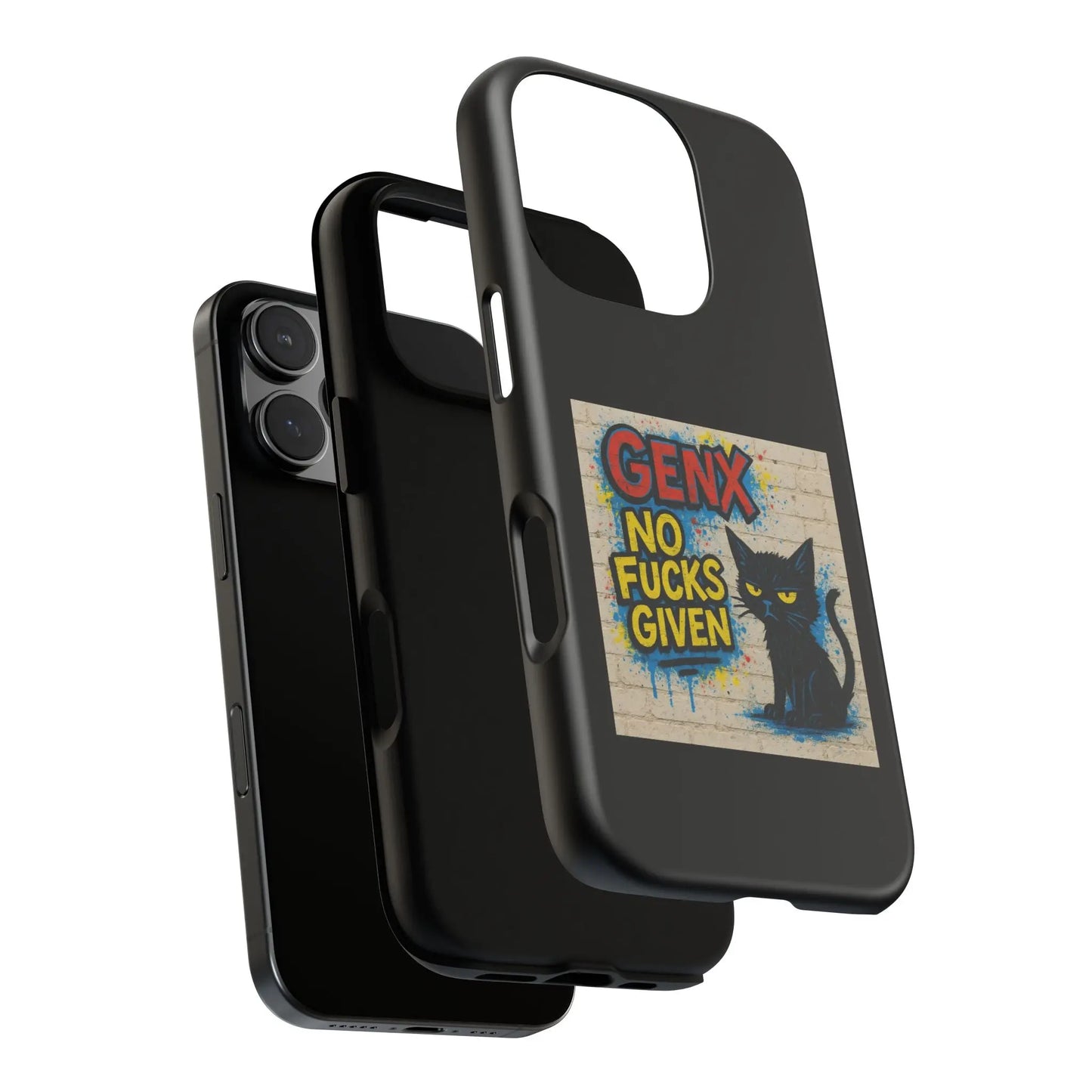 Phone Case - Bold Cat Design, Unique Gift for Cat Lovers Printify