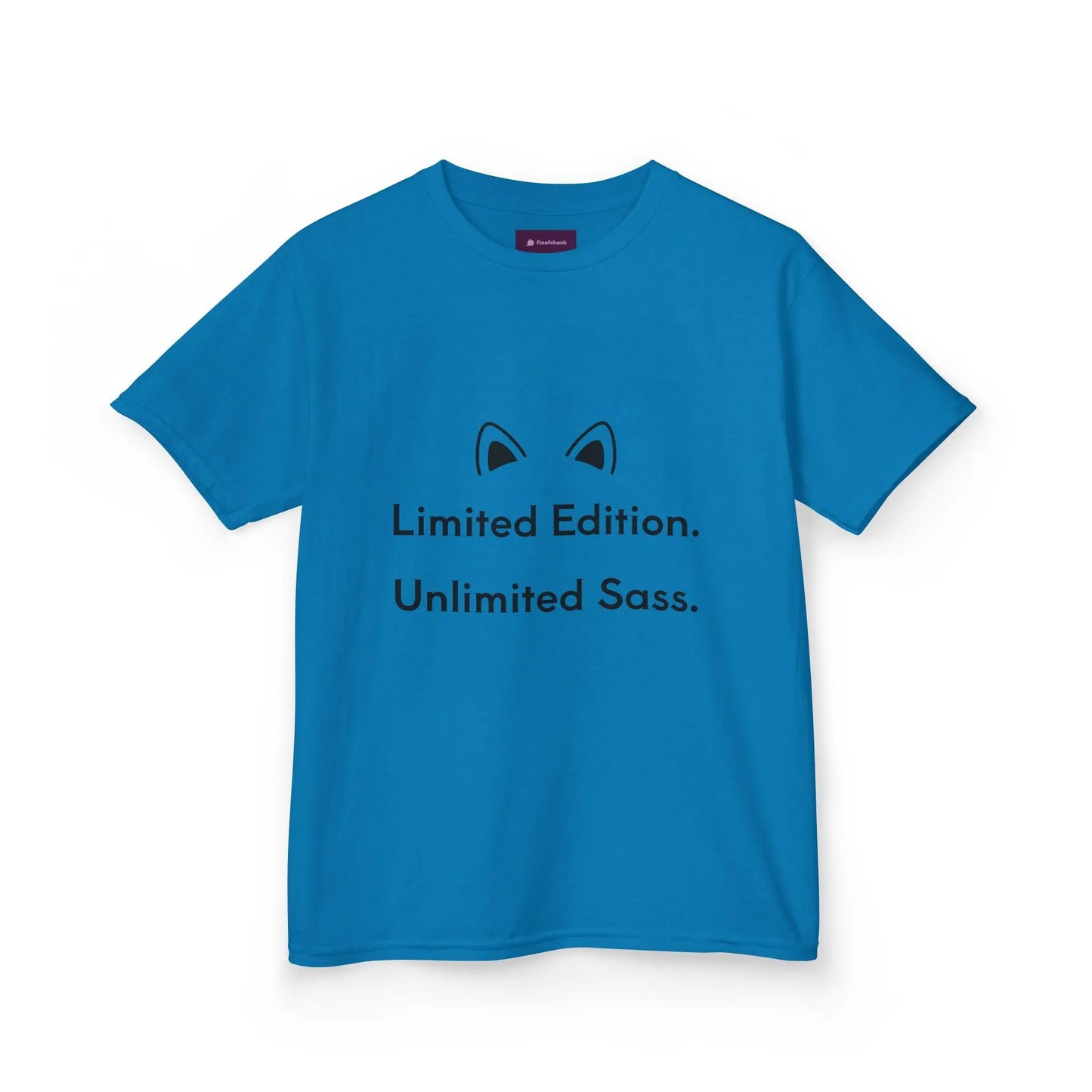 Limited Edition Unlimited Sass Kids Tee Printify