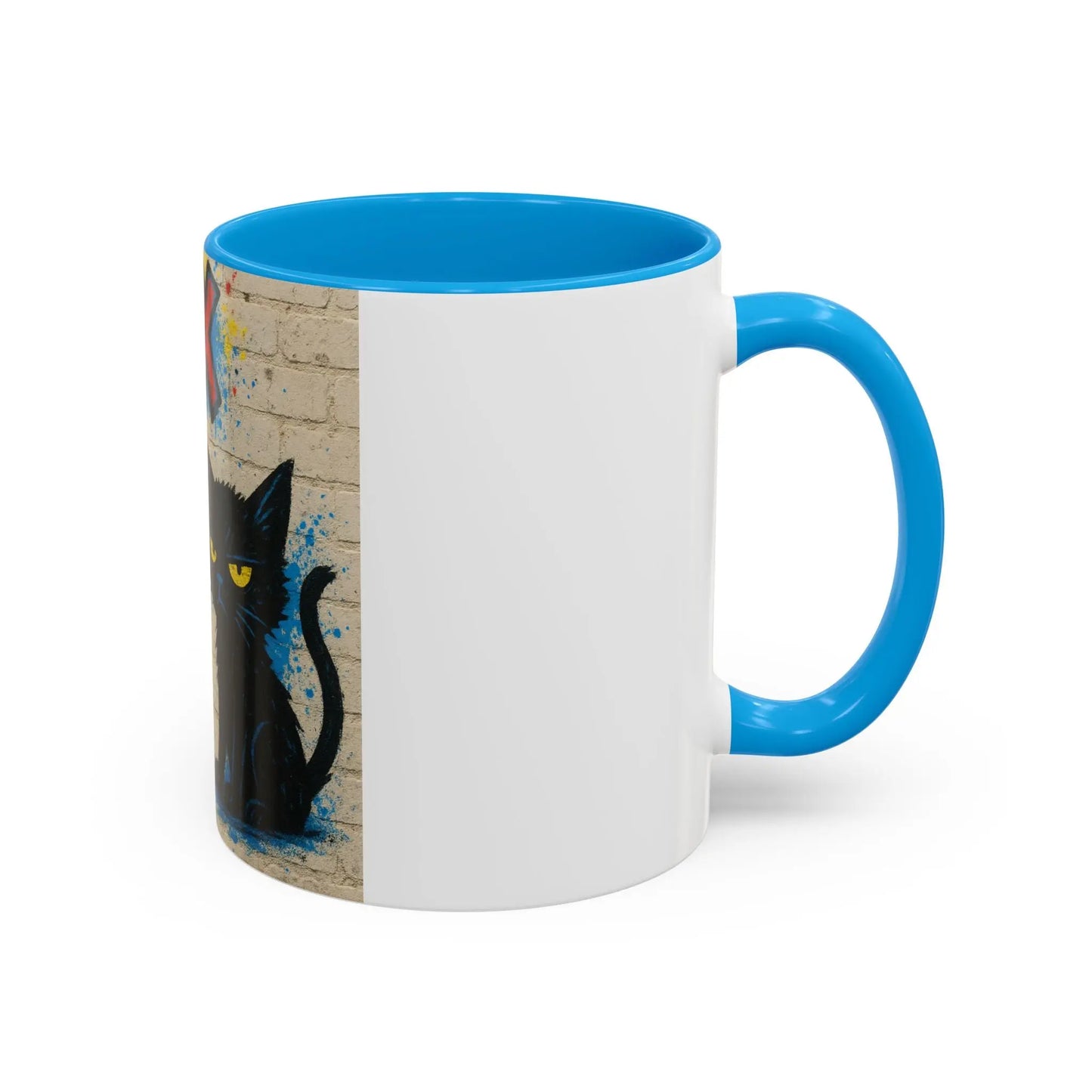 Graffiti Cat Mug Printify