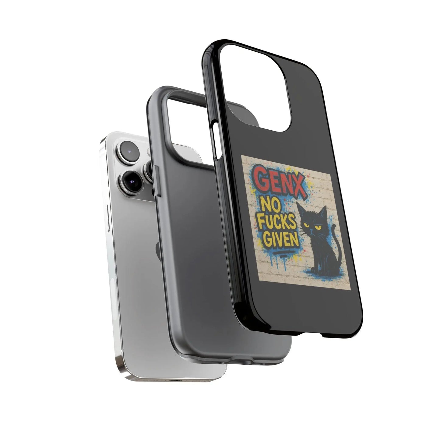 Phone Case - Bold Cat Design, Unique Gift for Cat Lovers Printify