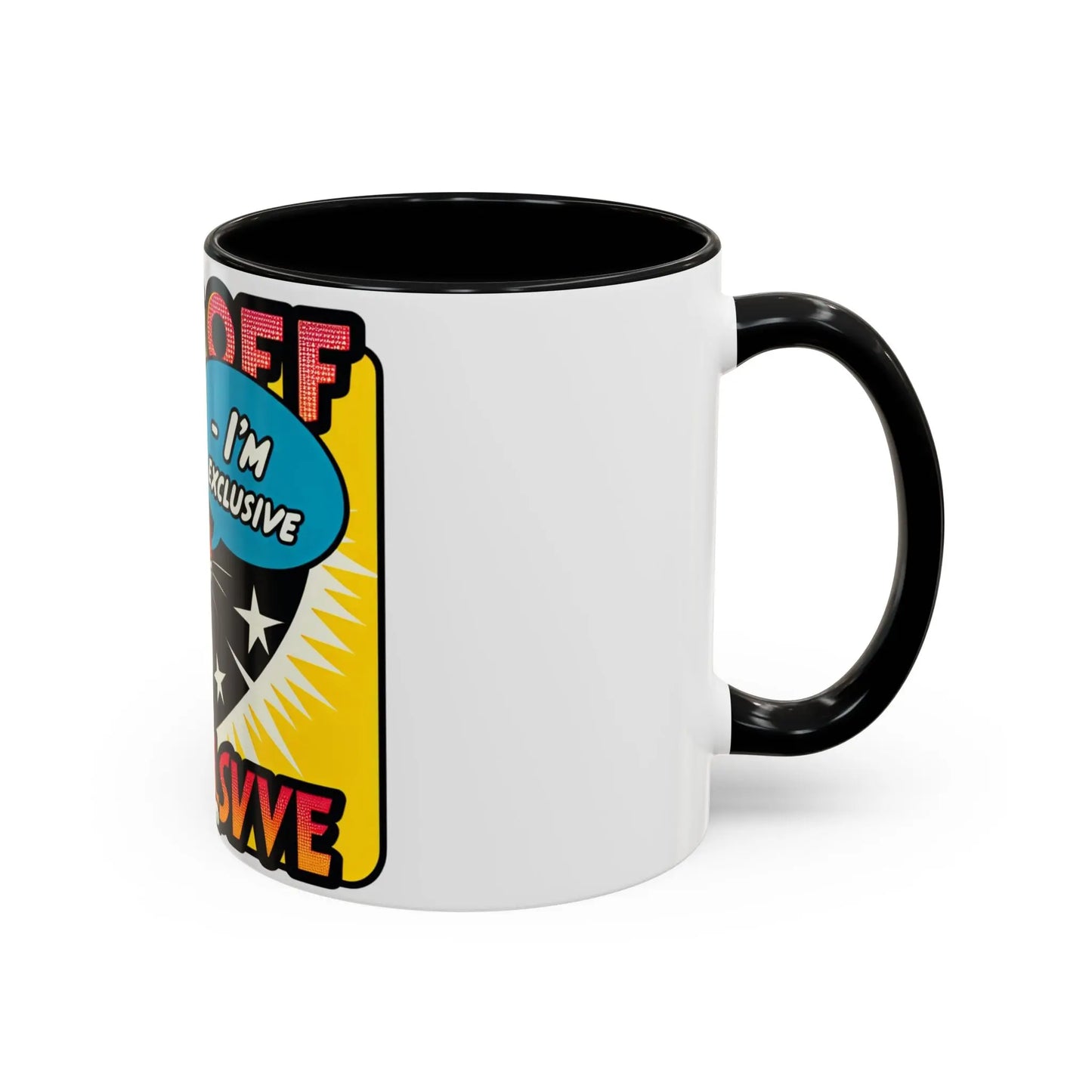 Exclusive Cat Coffee Mug - Paws Off Design, Funny Cat Mug, Gift for Cat Lovers, Coffee or Tea Cup, Birthday or Holiday Gift Printify