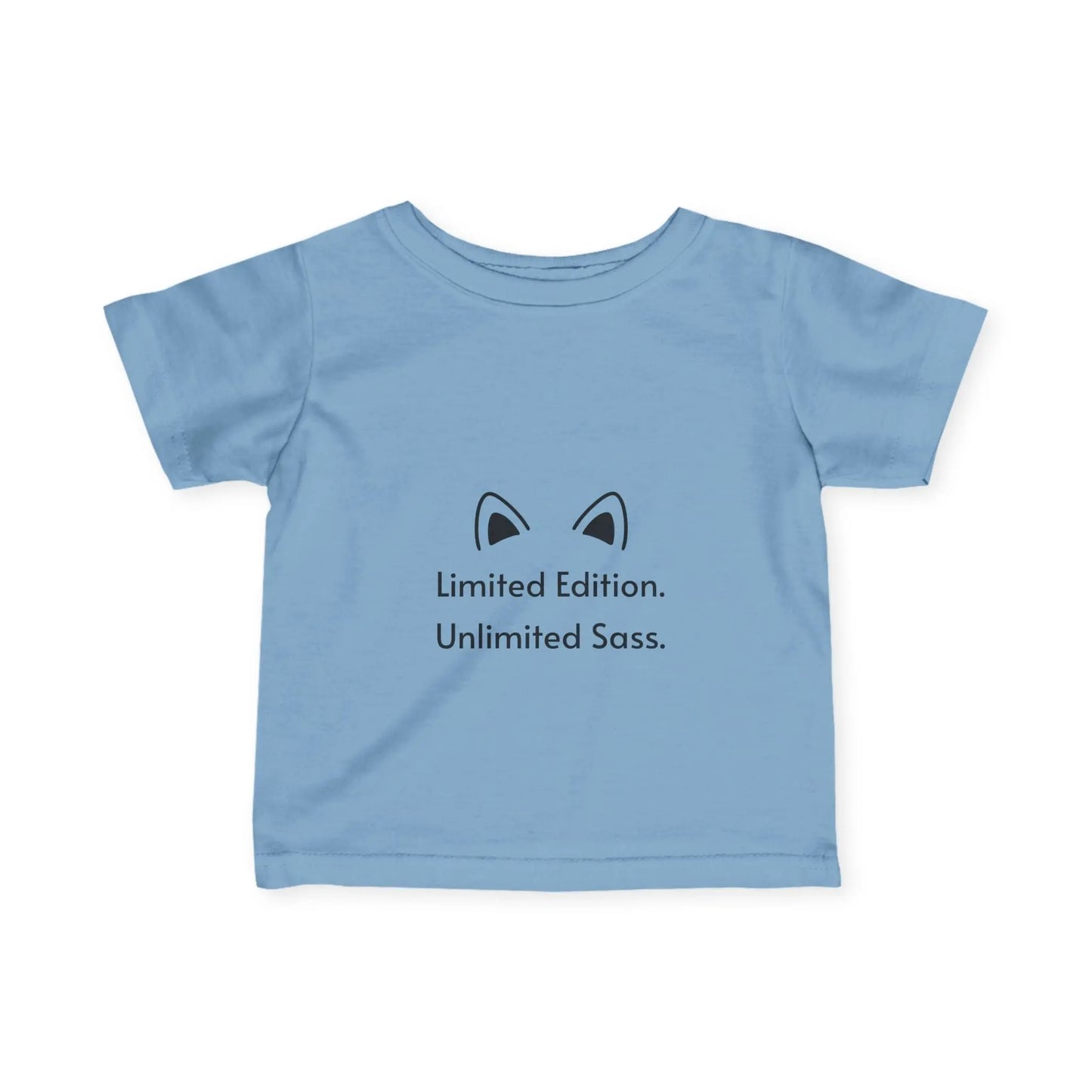 Infant Sass Tee - Limited Edition, Cute Baby Shirt, Funny Toddler Outfit, Playful Infant Apparel, Unique Gift for Baby Shower Printify