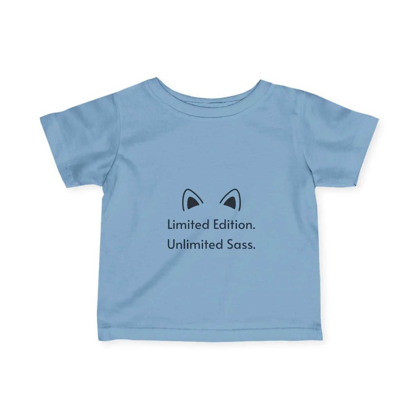Limited Edition, Unlimited Sass Cute Toddler Tee - FloofChonk