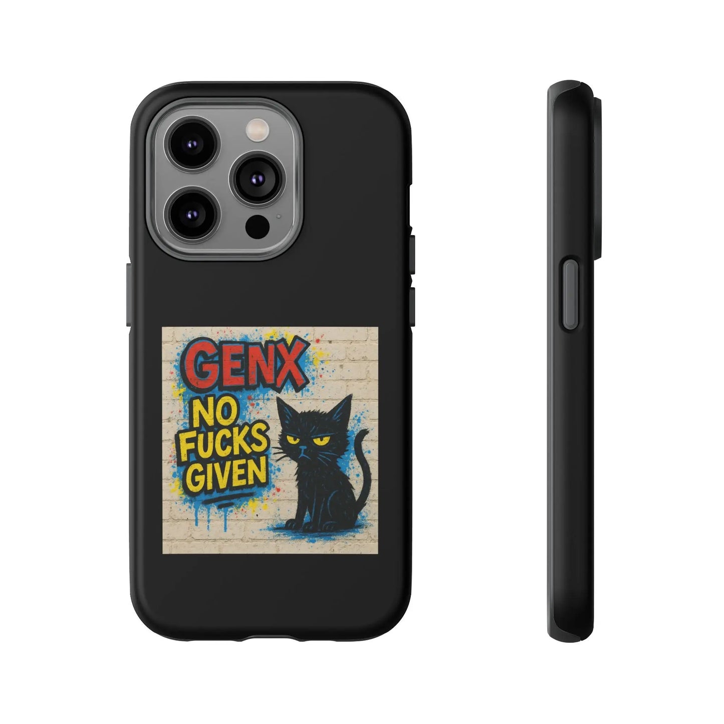 Phone Case - Bold Cat Design, Unique Gift for Cat Lovers Printify