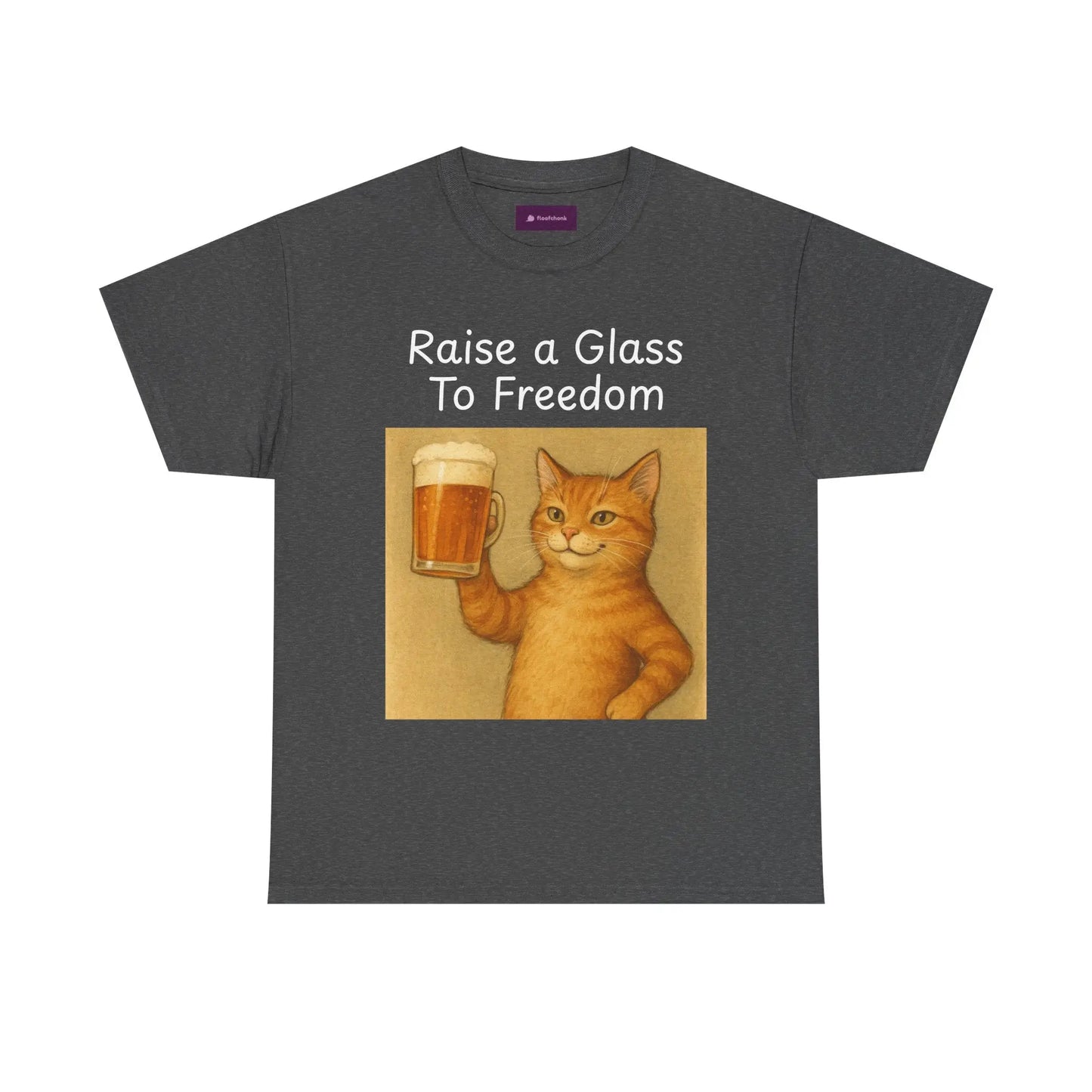 Funny Cat T-Shirt Printify