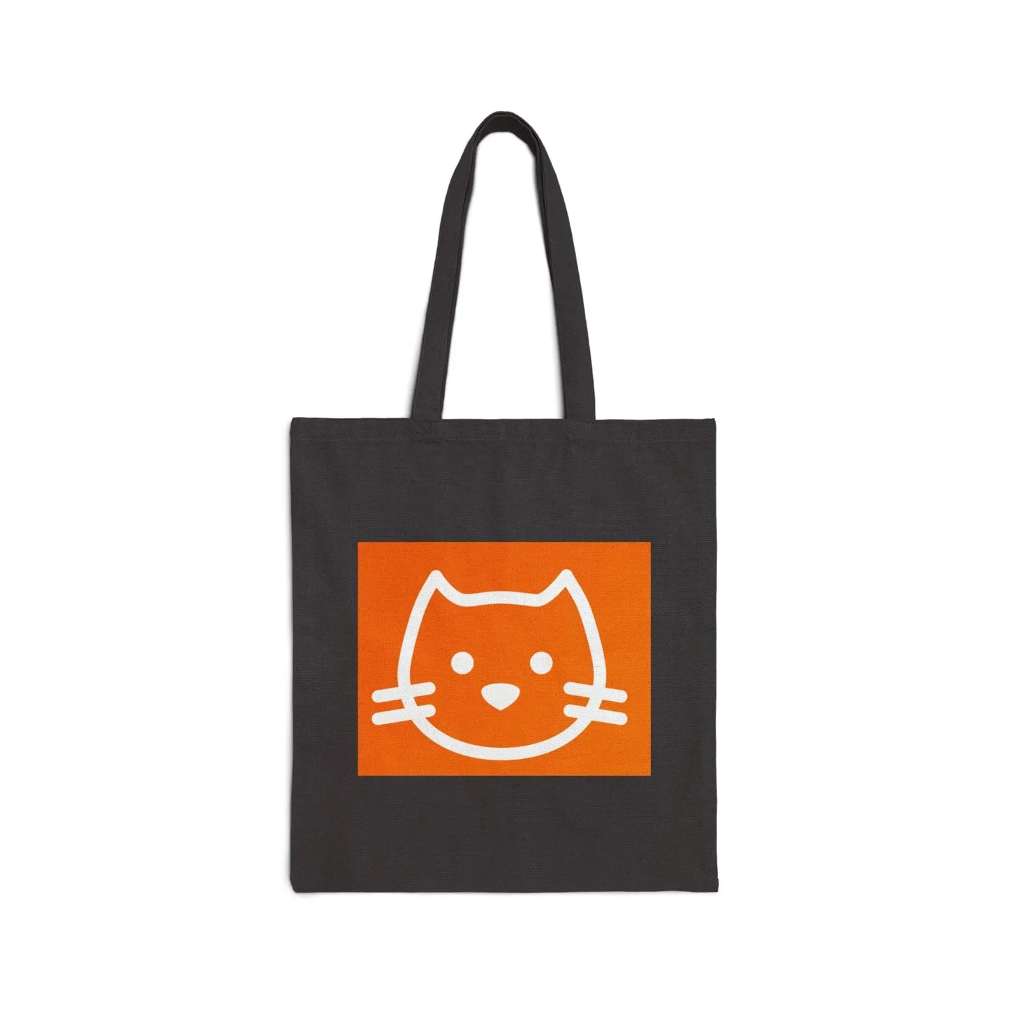 Canvas Tote Bag - Cute Cat Pet Lover Eco-Friendly Shopping Floofchonk Design - FloofChonk