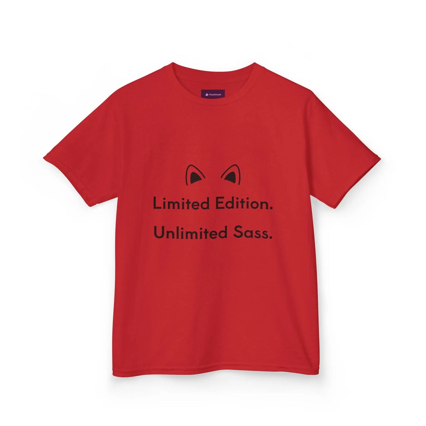 Limited Edition Unlimited Sass Kids Tee Printify