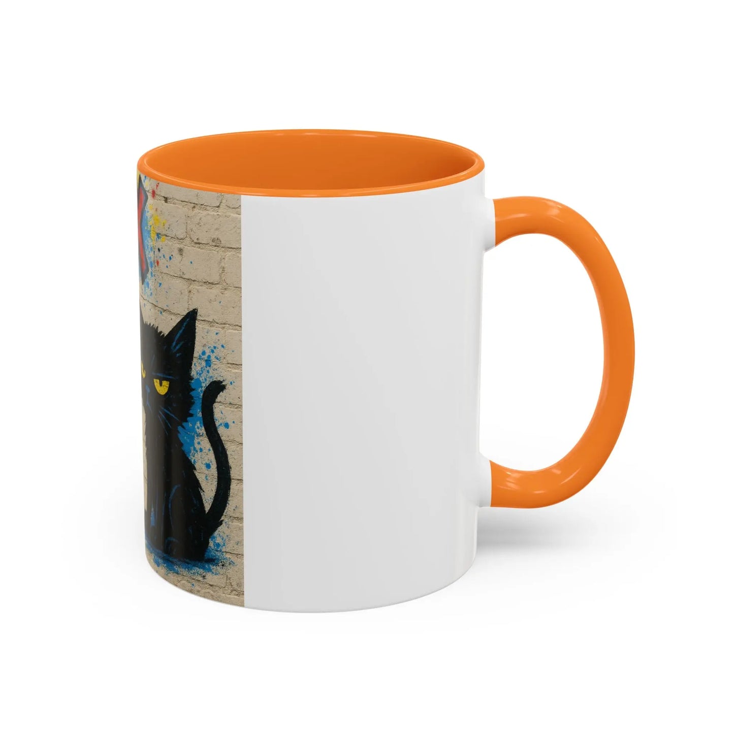 Graffiti Cat Mug Printify