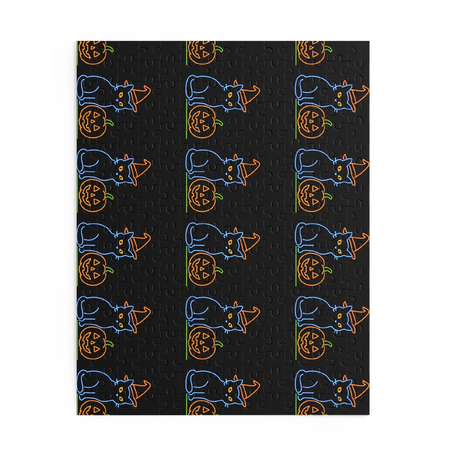 Halloween Cat Puzzle - 500-Piece
