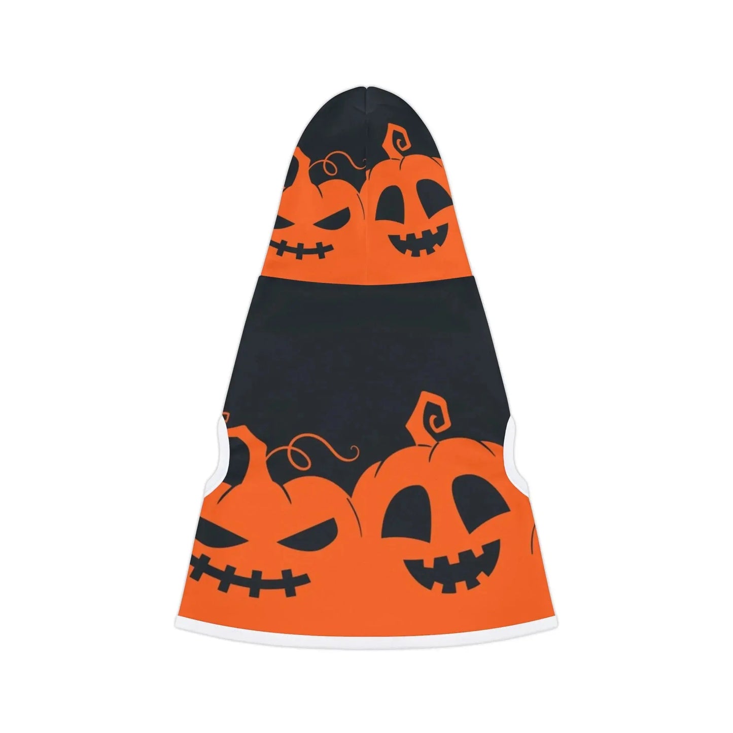 Halloween Pumpkin Pet Hoodie - FloofChonk