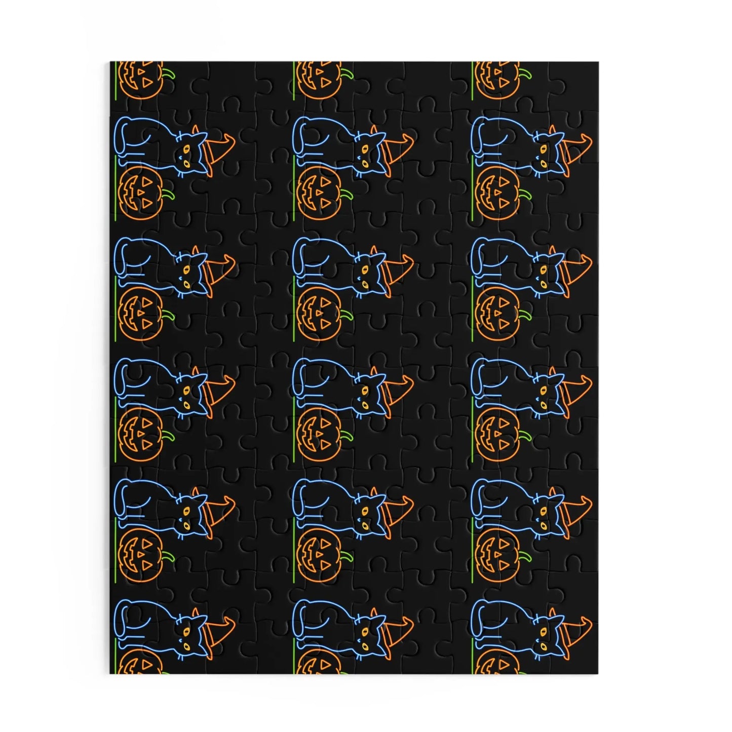 Halloween Cat Puzzle - 500-Piece
