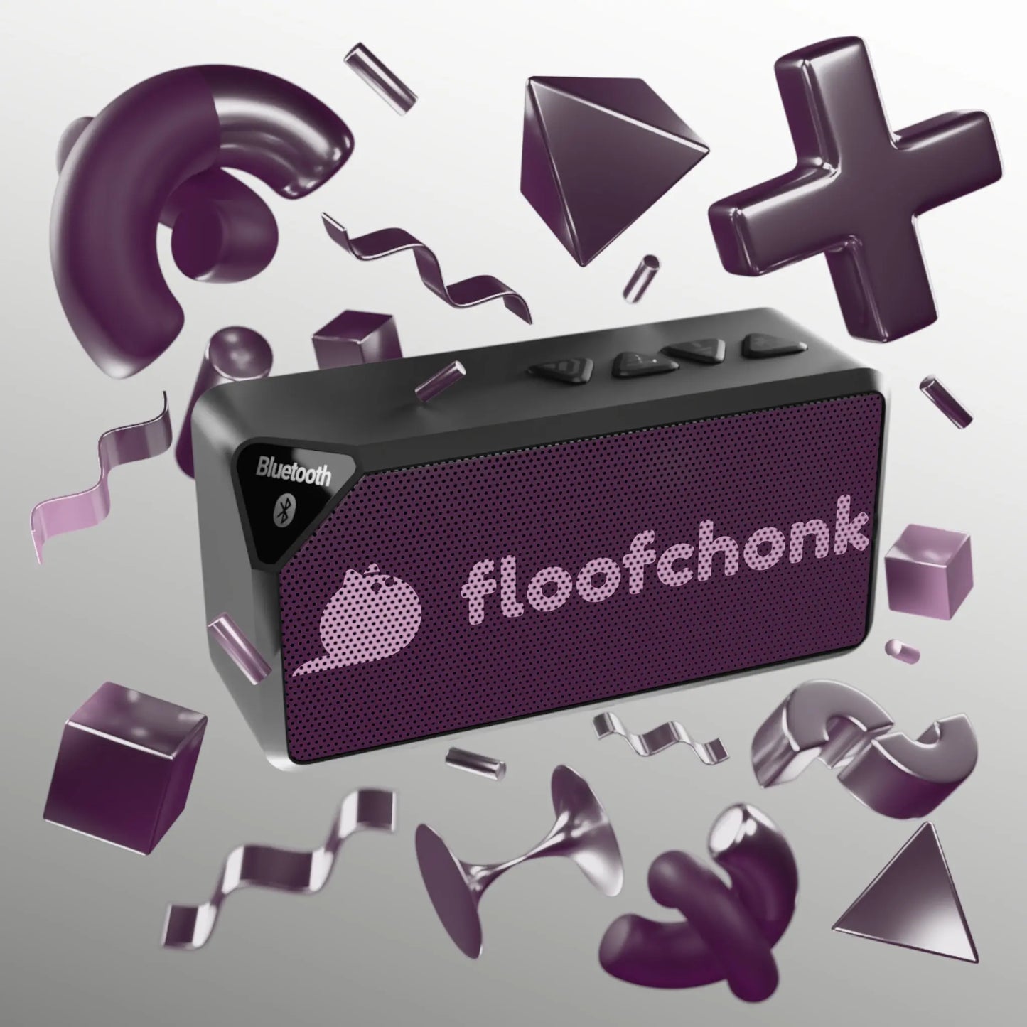 Bluetooth Speaker - Fun Portable Audio for Music Lovers, Home Decor, Holiday Gifts, Party Essentials, Tech Gadgets Printify
