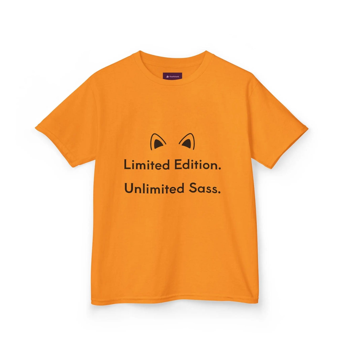 Limited Edition Unlimited Sass Kids Tee Printify