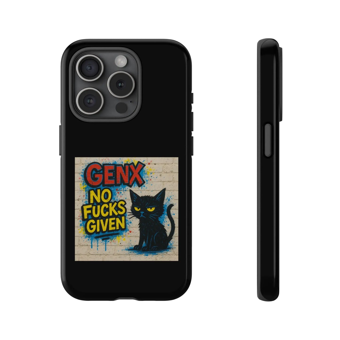 Phone Case - Bold Cat Design, Unique Gift for Cat Lovers Printify