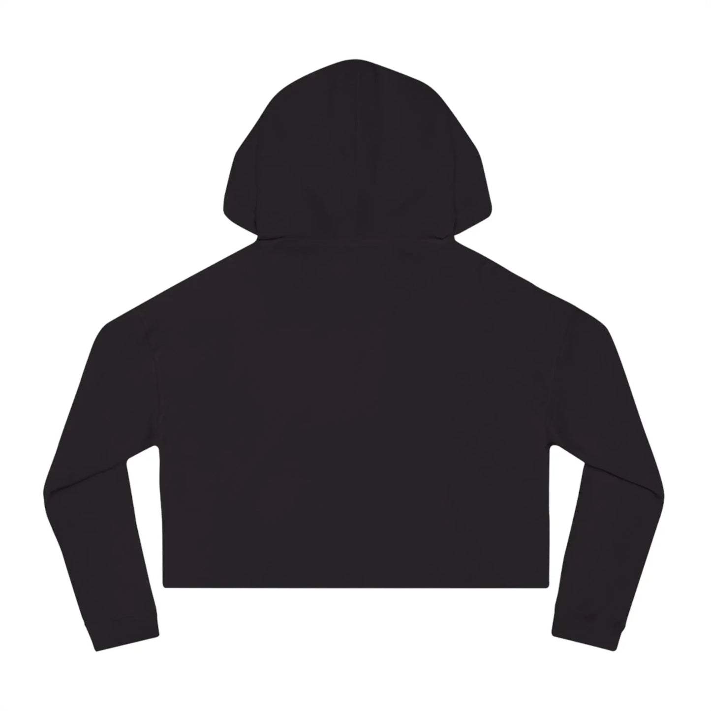 Cat Lover's Cropped Hoodie - Pawsing Through the Universe - FloofChonk