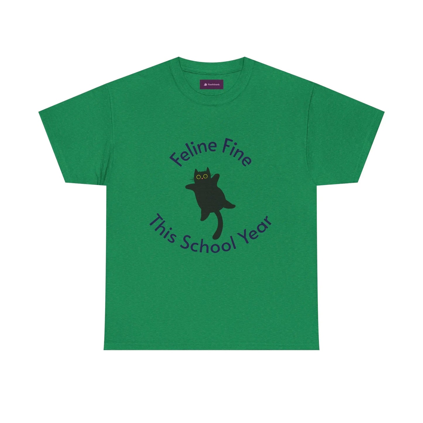 Feline Friends Back-to-School Tee, Cat Lover T-Shirt, Gift for Pet Owners, Cute Cat Shirt, Unisex Funny Tee, School Year Apparel Printify