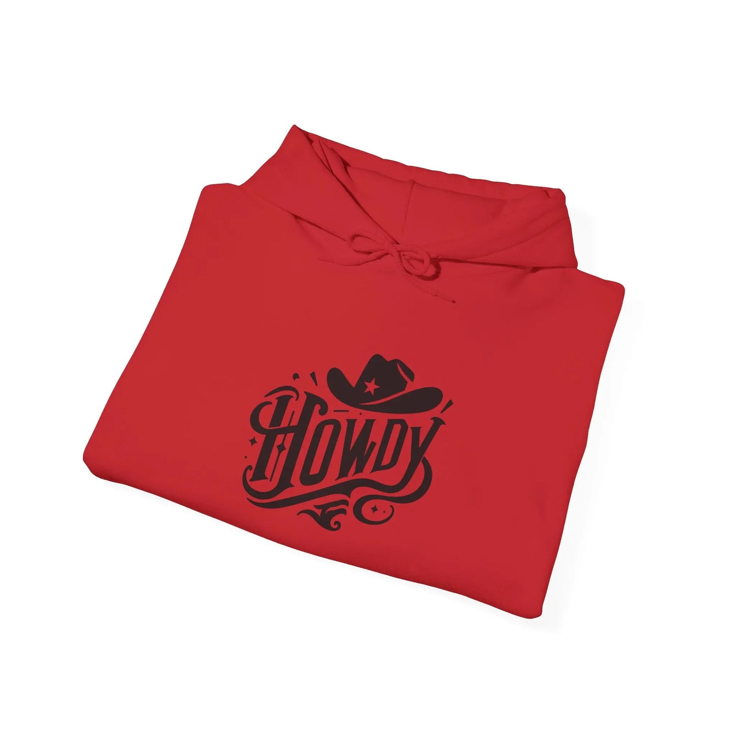 Cozy Howdy Unisex Hoodie Sweatshirt - Fall Winter Casual Wear Gift for Men Women Teens Printify