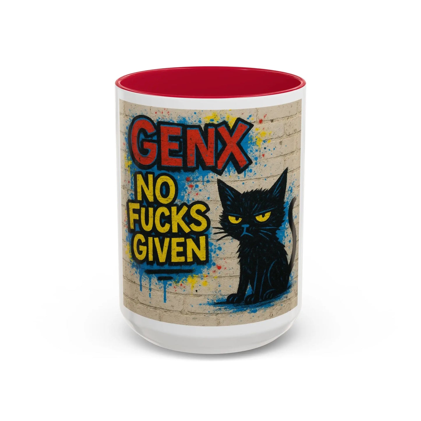 Graffiti Cat Mug Printify