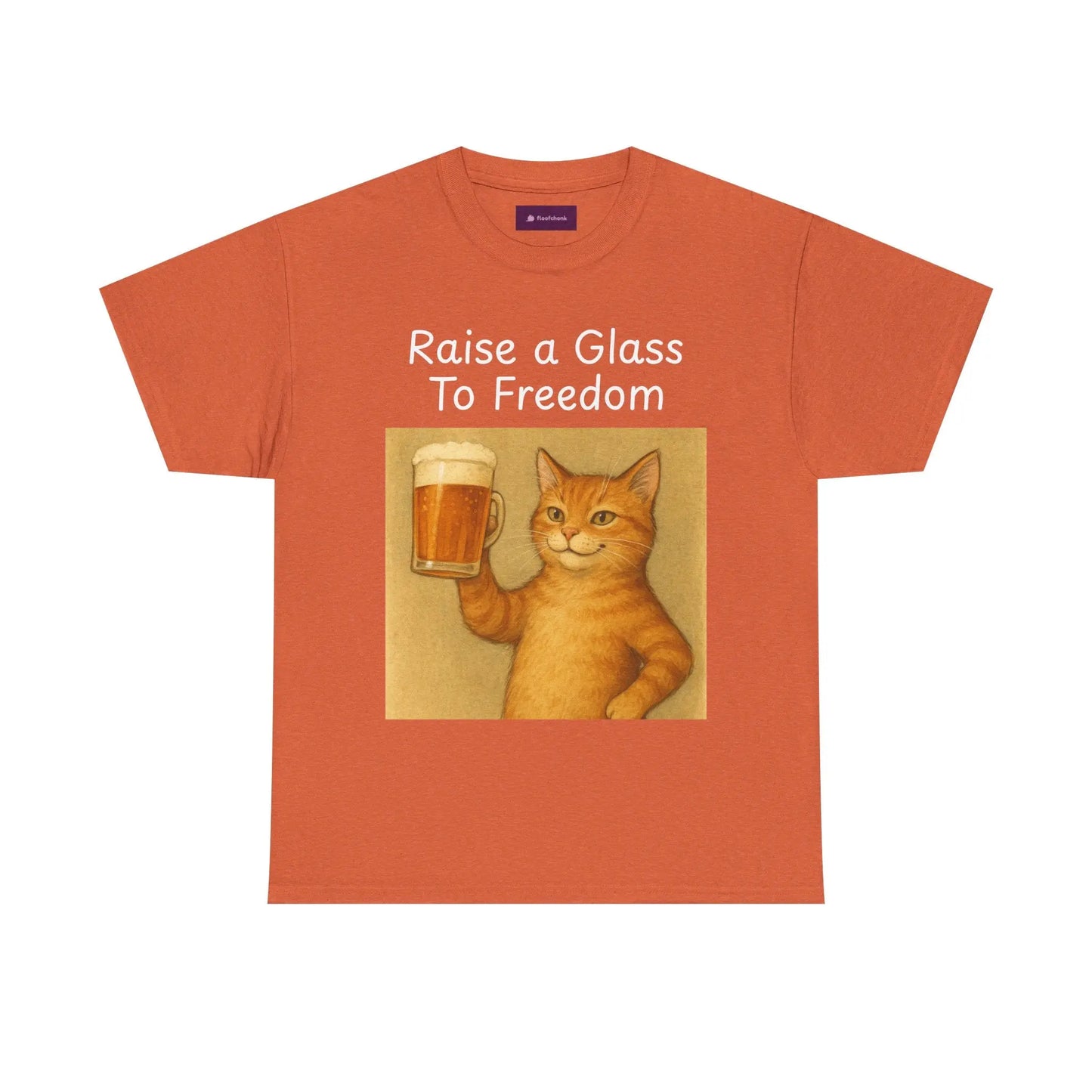 Funny Cat T-Shirt Printify
