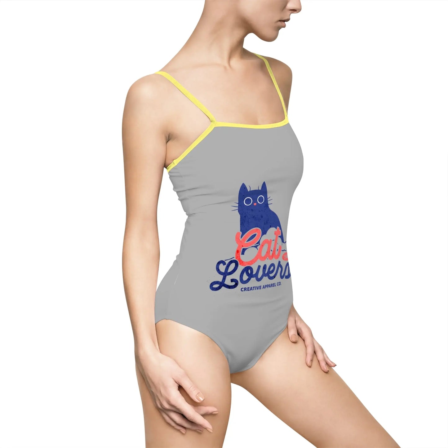 Cat Lovers Women's One Piece Swimsuit - FloofChonk