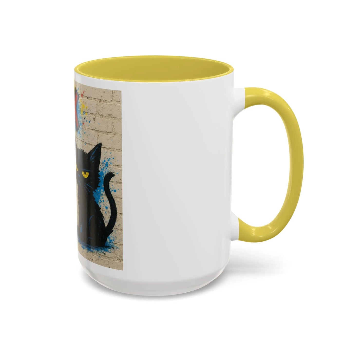 Graffiti Cat Mug Printify