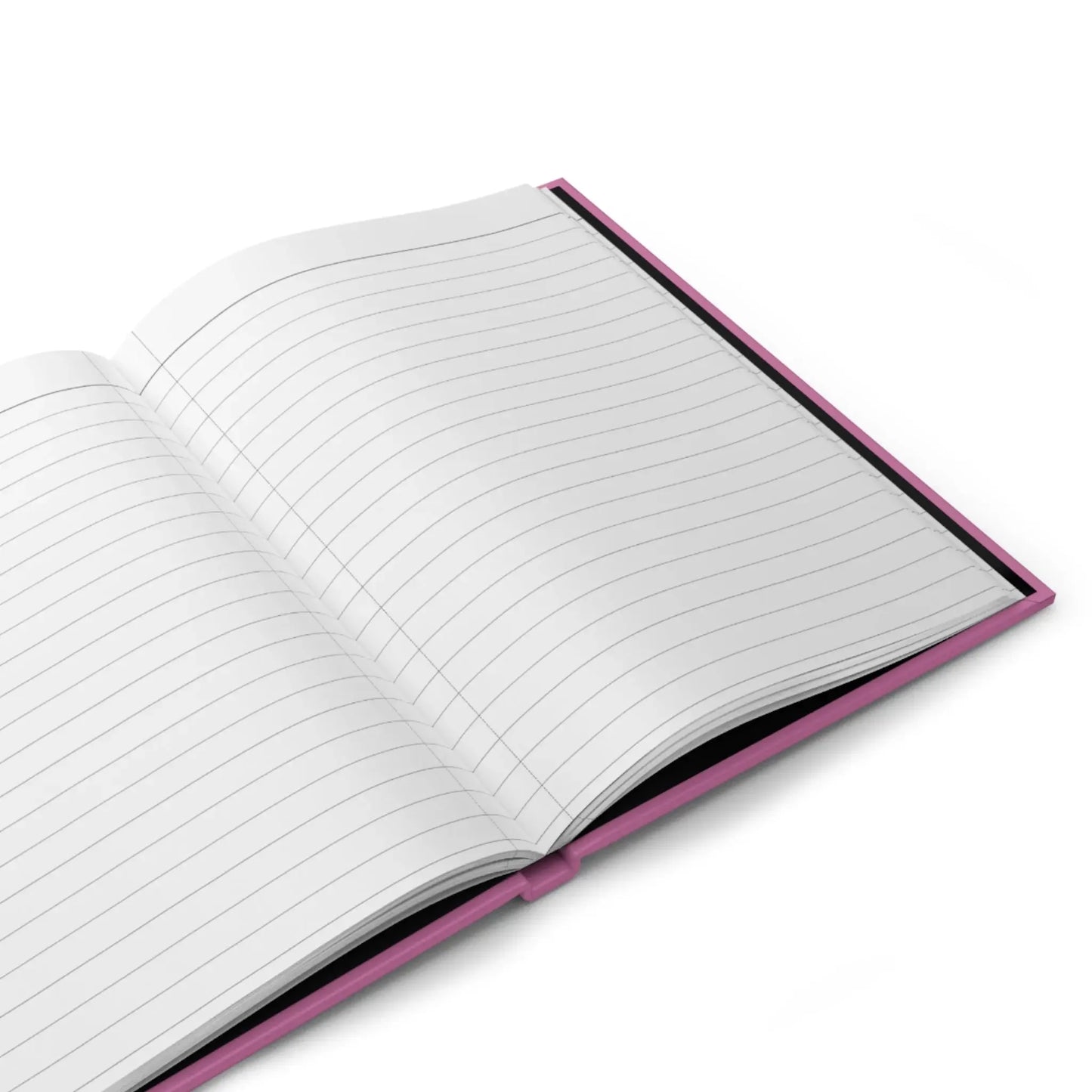 Cat Lover's Hardcover Journal, No Loafin' Around in This Class - FloofChonk