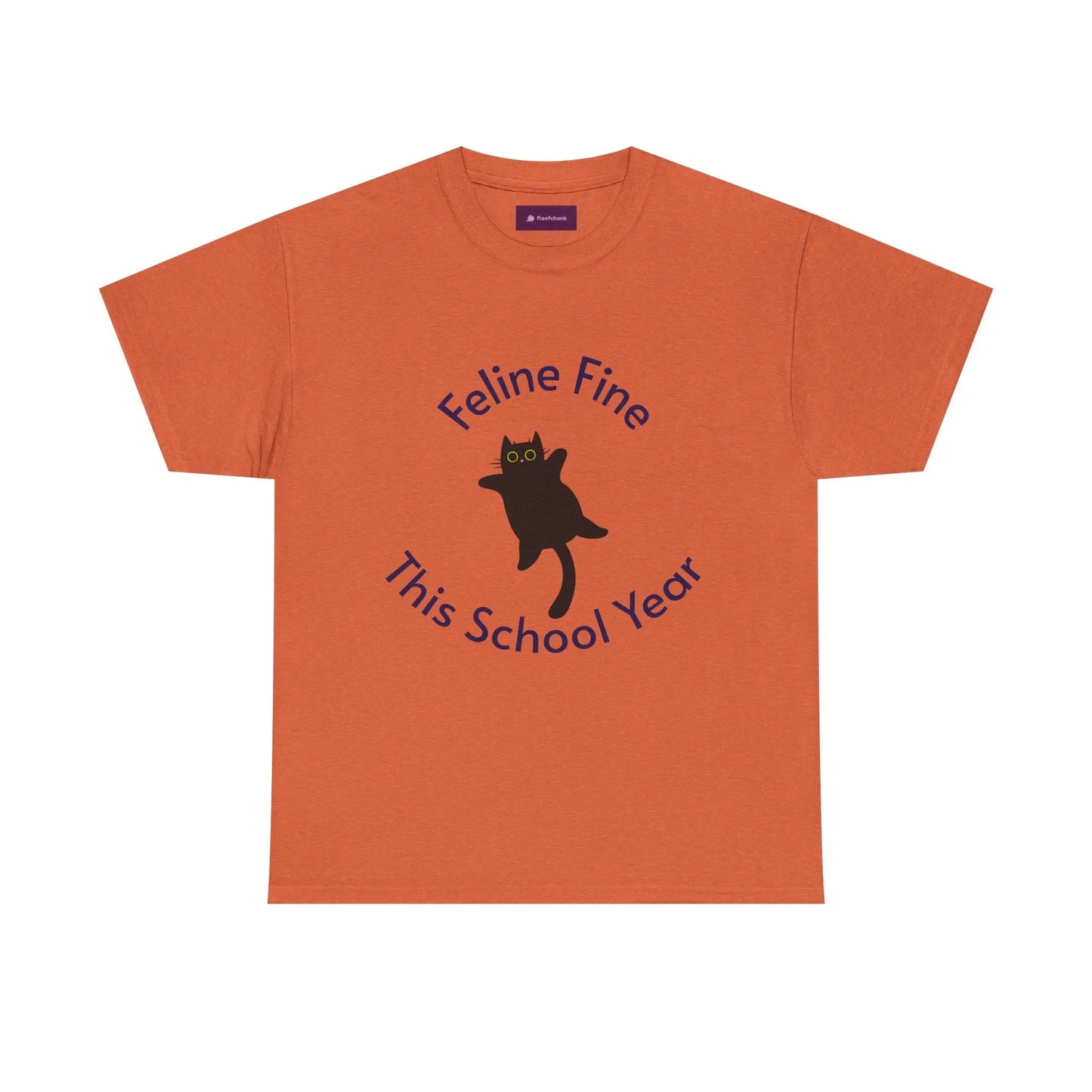 Feline Friends Back-to-School Tee, Cat Lover T-Shirt, Gift for Pet Owners, Cute Cat Shirt, Unisex Funny Tee, School Year Apparel Printify