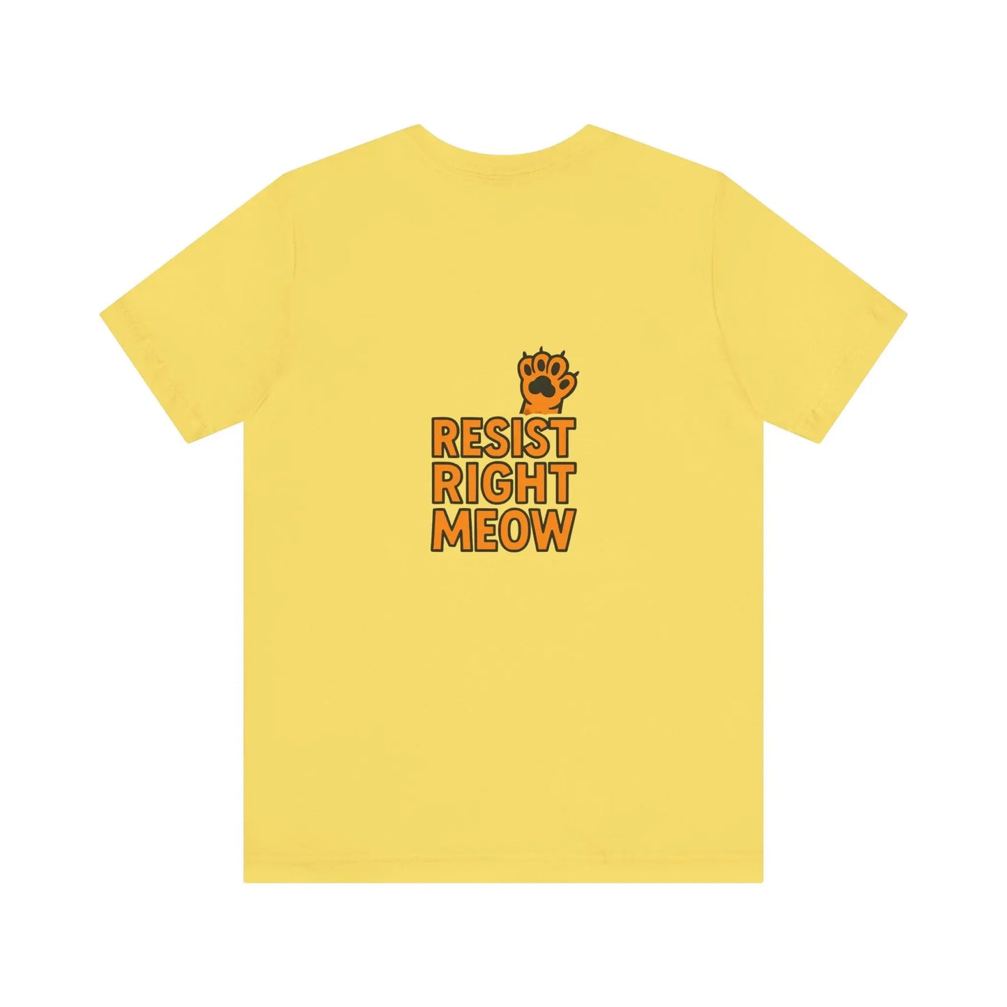 Purrlitical Activist T-Shirt Printify