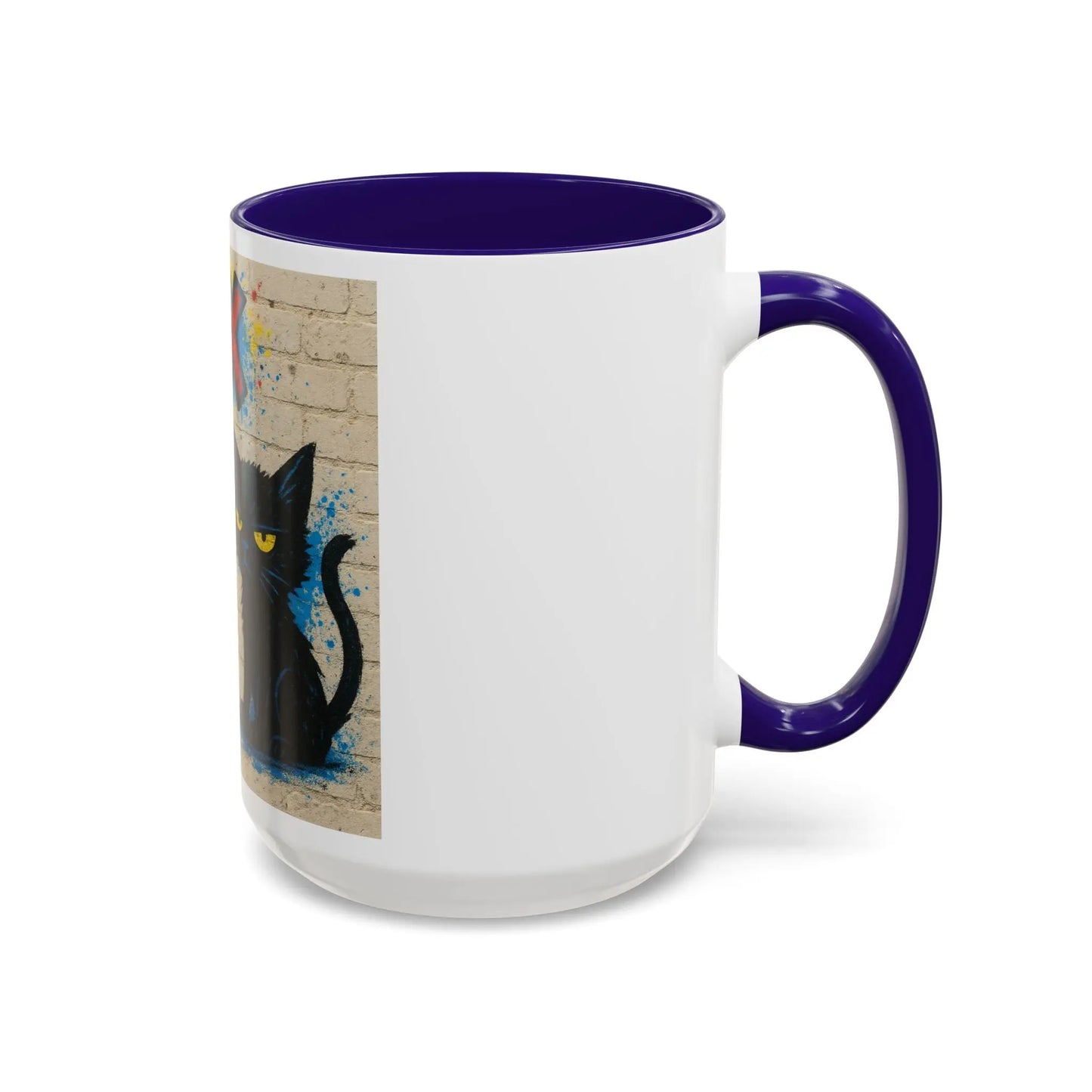 Graffiti Cat Mug Printify